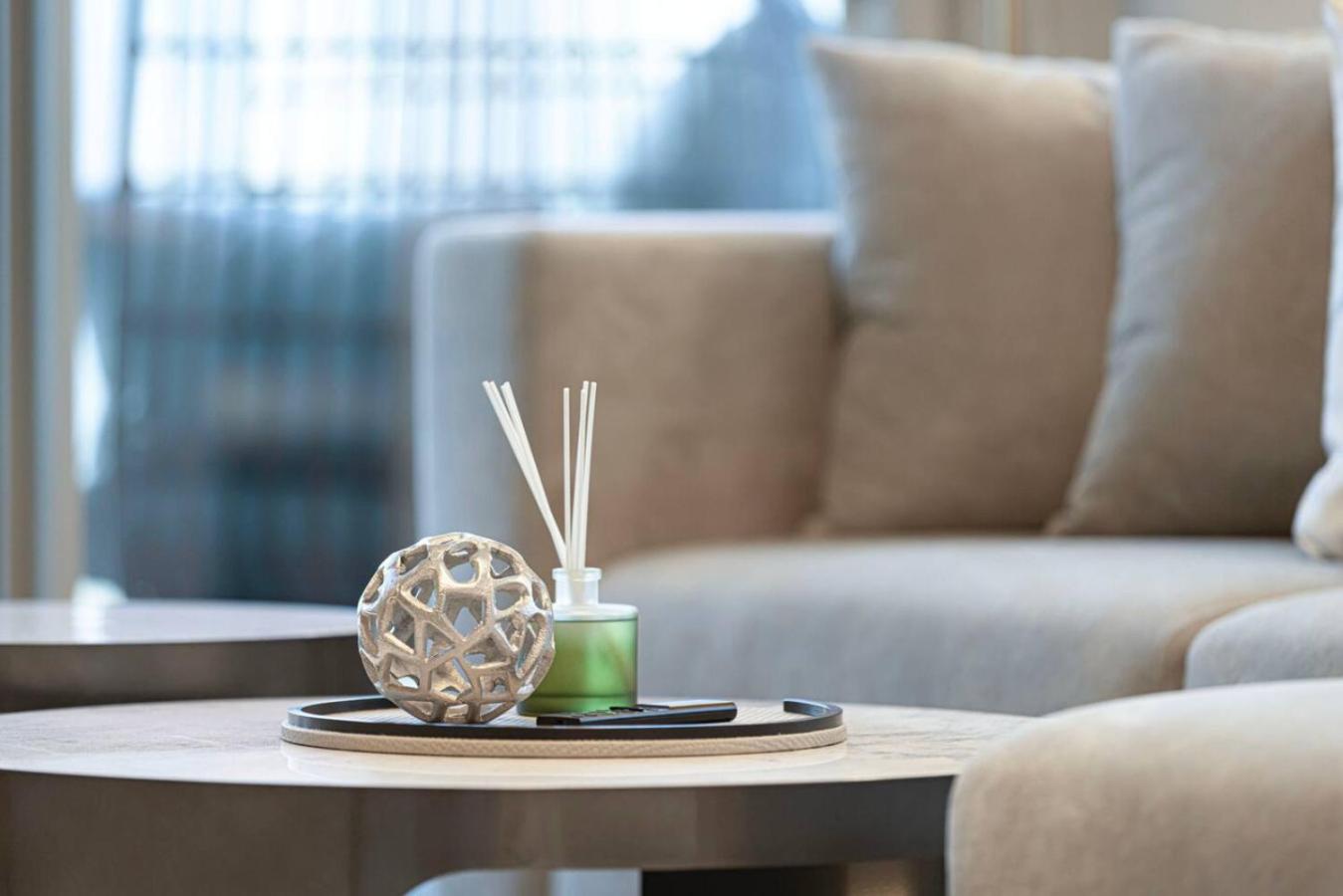 Luxury 4BR Burj View Steps from Dubai Mall