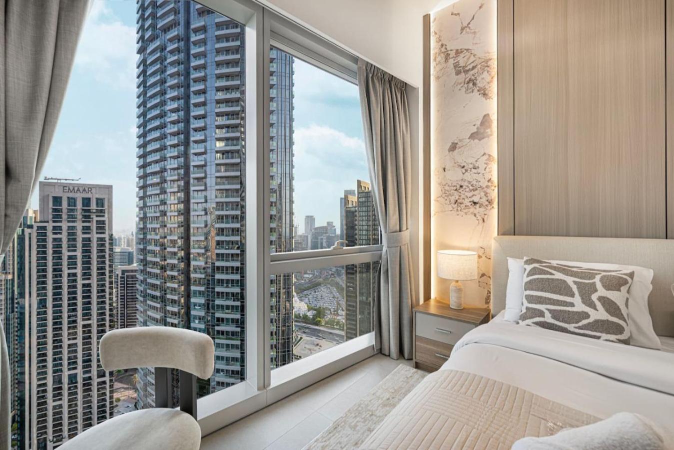Luxury 4BR Burj View Steps from Dubai Mall