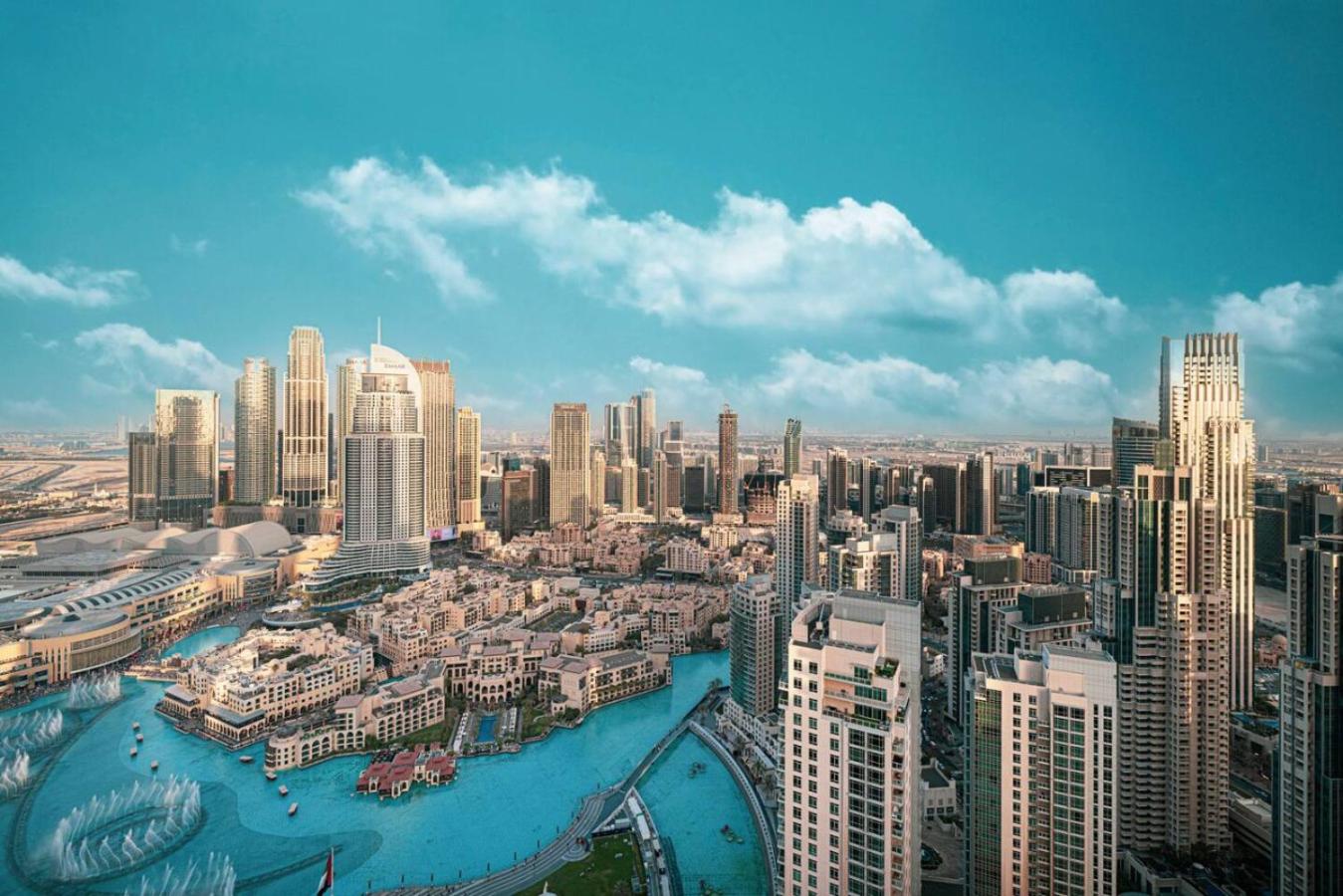 Luxury 4BR Burj View Steps from Dubai Mall
