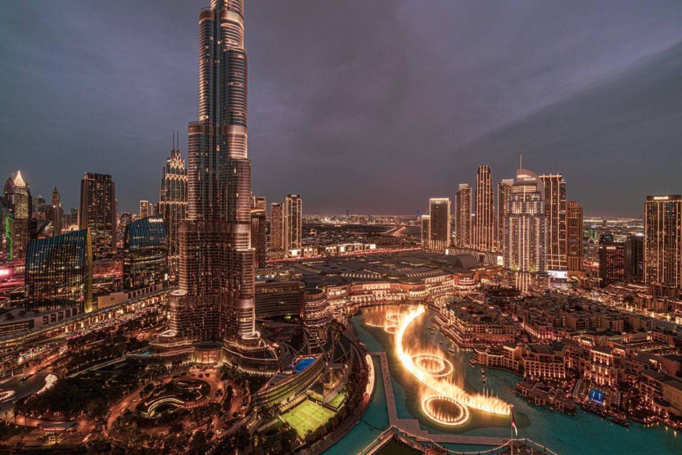 Luxury 4BR Burj View Steps from Dubai Mall