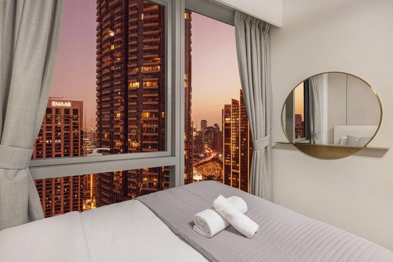 Luxury 4BR Burj View Steps from Dubai Mall