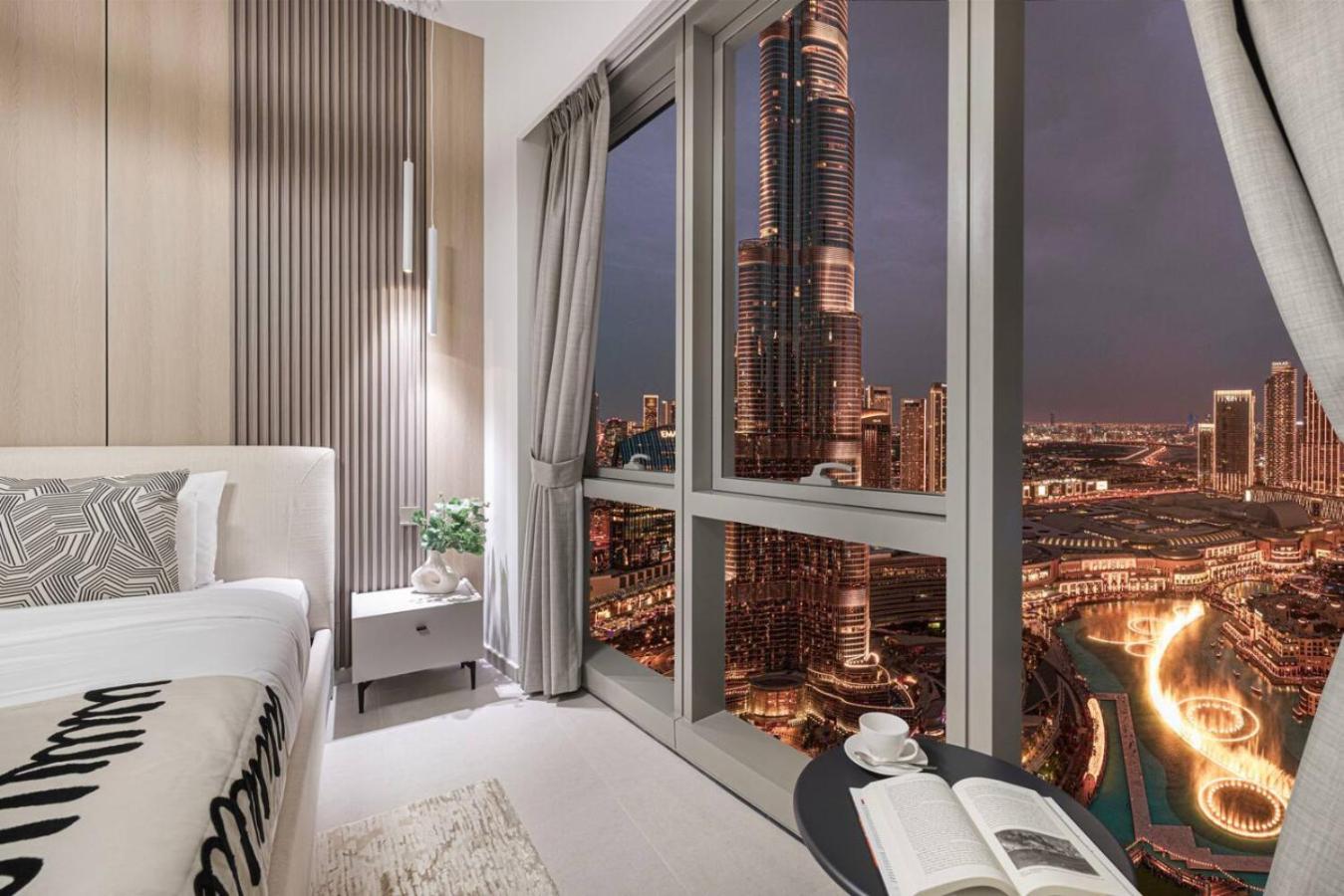 Luxury 4BR Burj View Steps from Dubai Mall