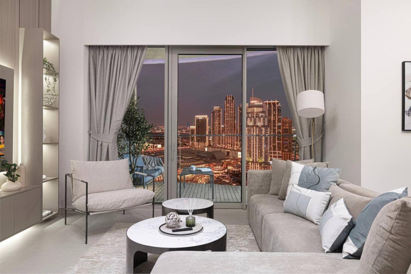 Luxury 4BR Burj View Steps from Dubai Mall