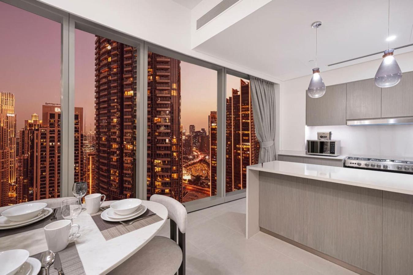 Luxury 4BR Burj View Steps from Dubai Mall
