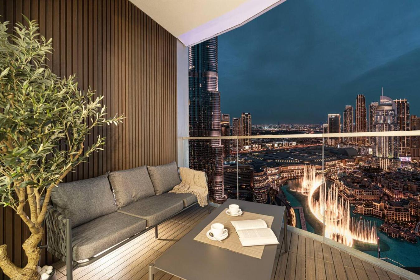Luxury 4BR Burj View Steps from Dubai Mall