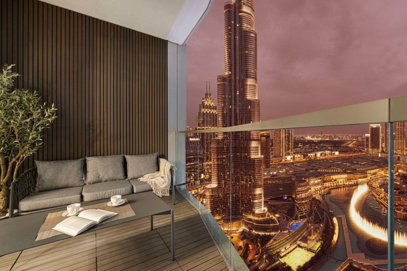 Luxury 4BR Burj View Steps from Dubai Mall