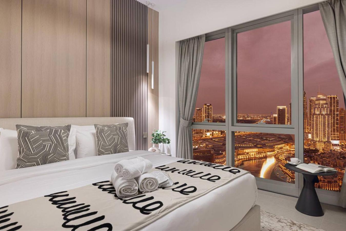 Luxury 4BR Burj View Steps from Dubai Mall