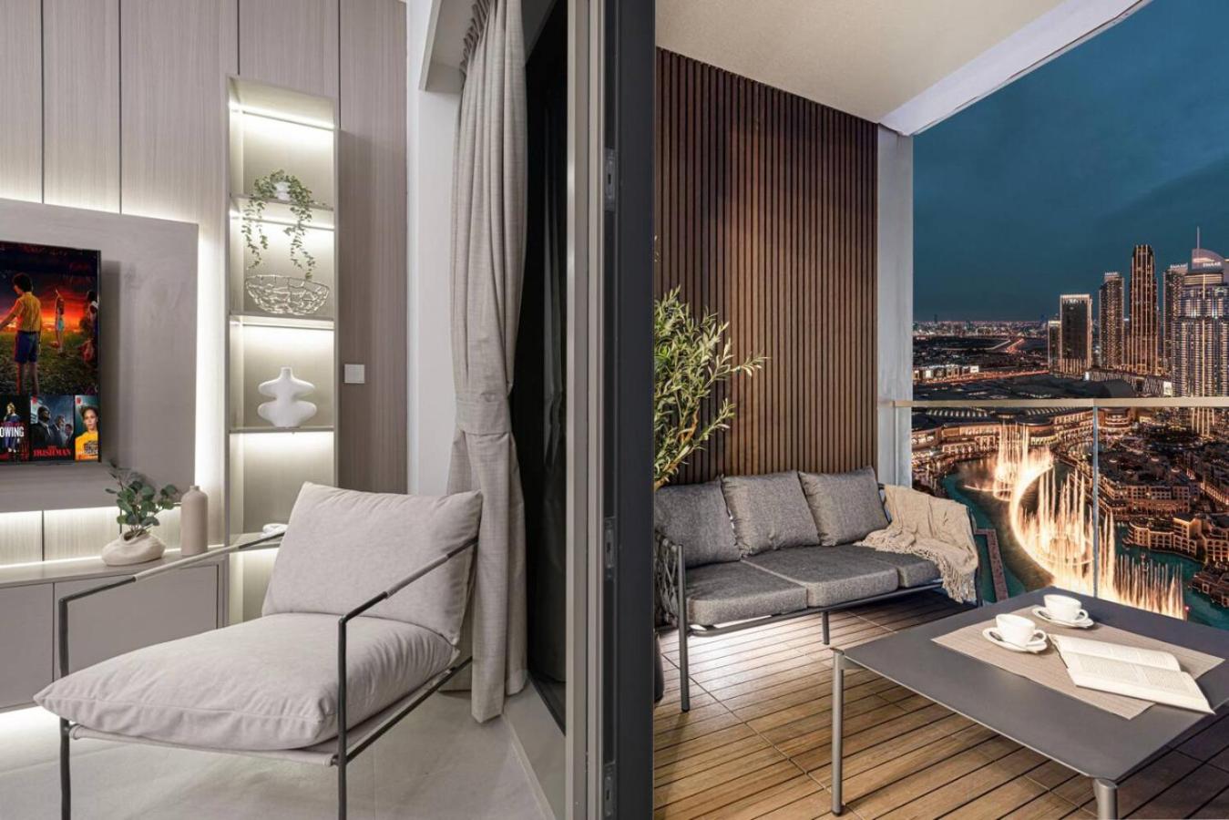 Luxury 4BR Burj View Steps from Dubai Mall