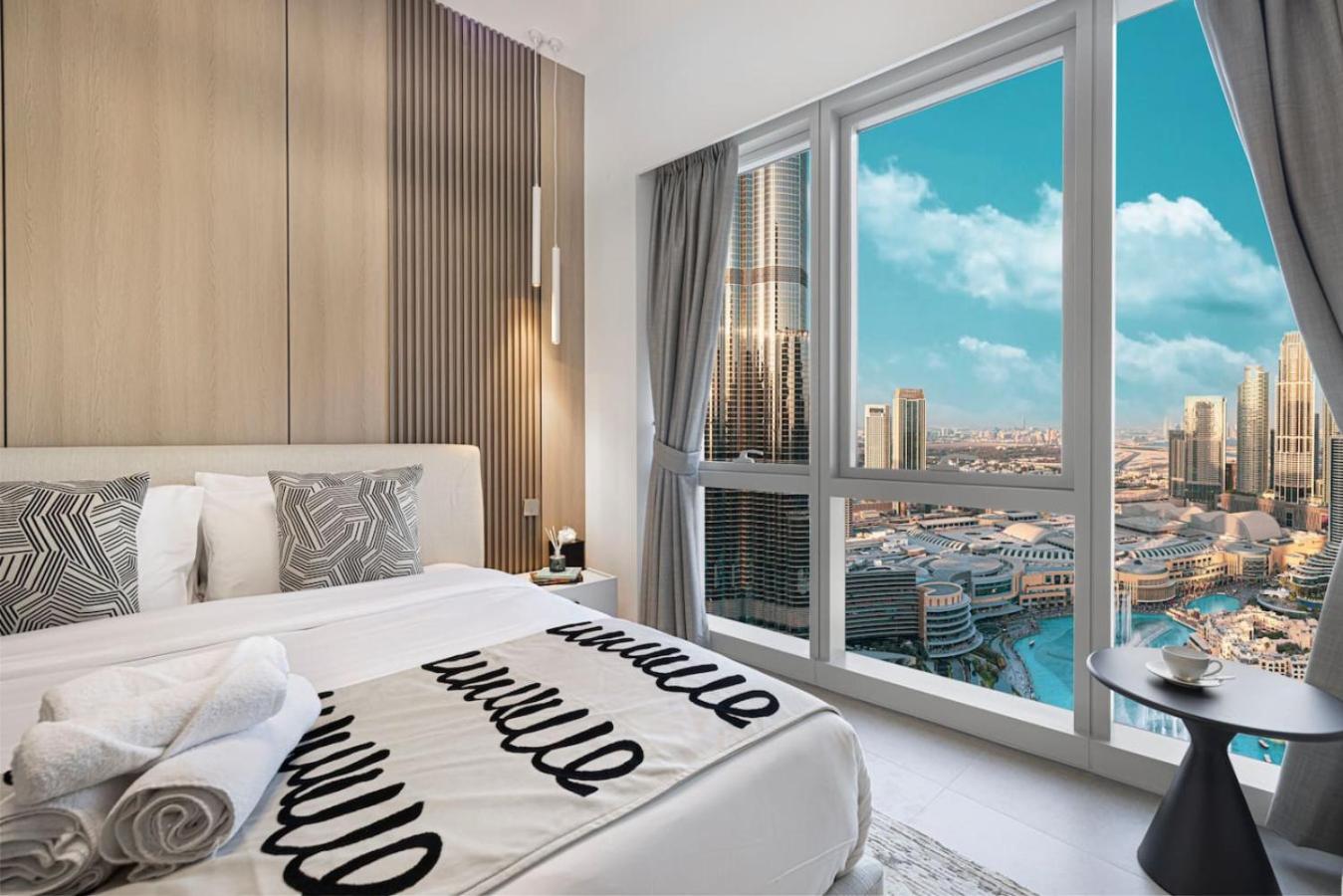 Luxury 4BR Burj View Steps from Dubai Mall
