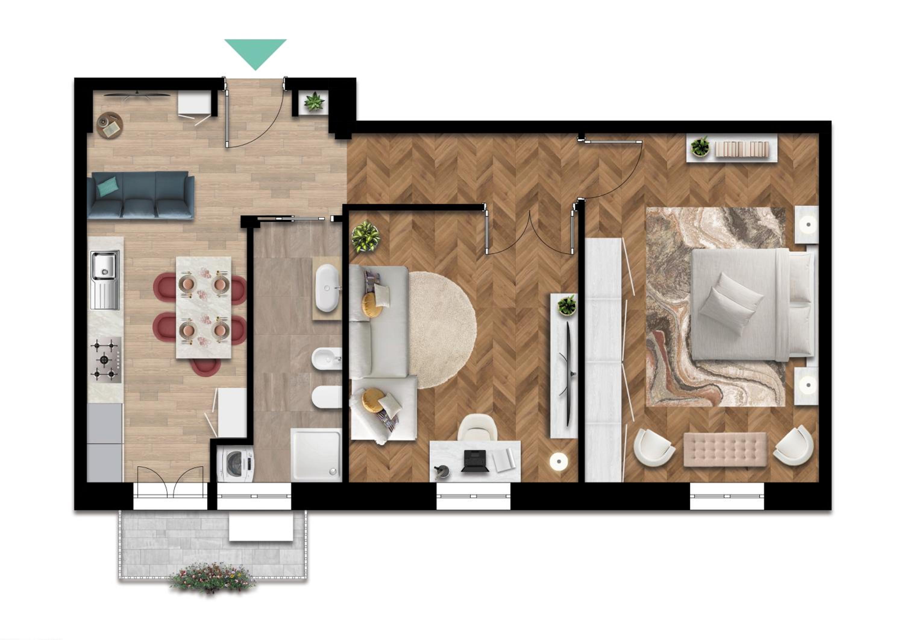 Della Corte House - Elegant Apart Central Station