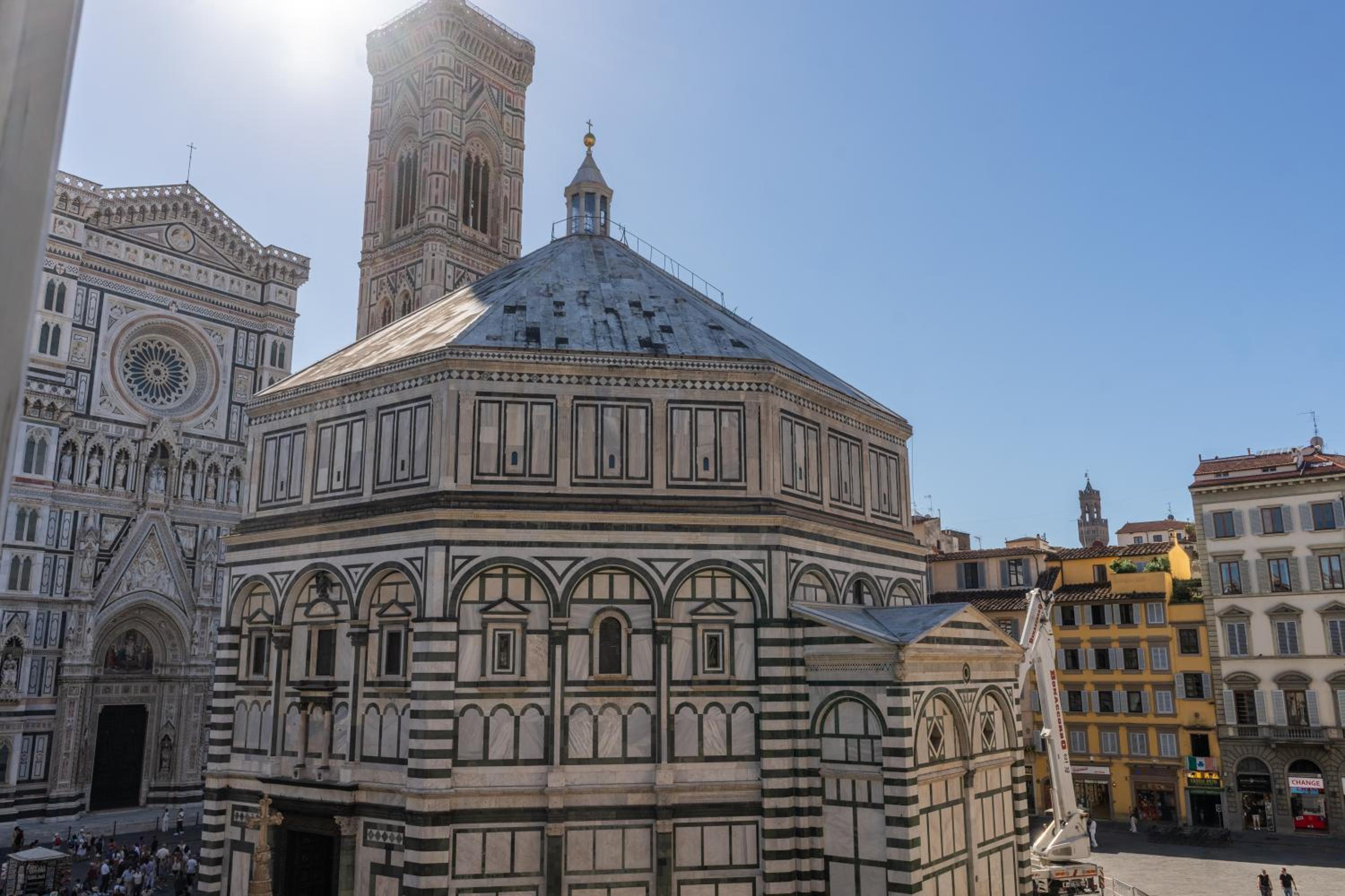 Vista duomo, l'esperienza di dormire nella Storia