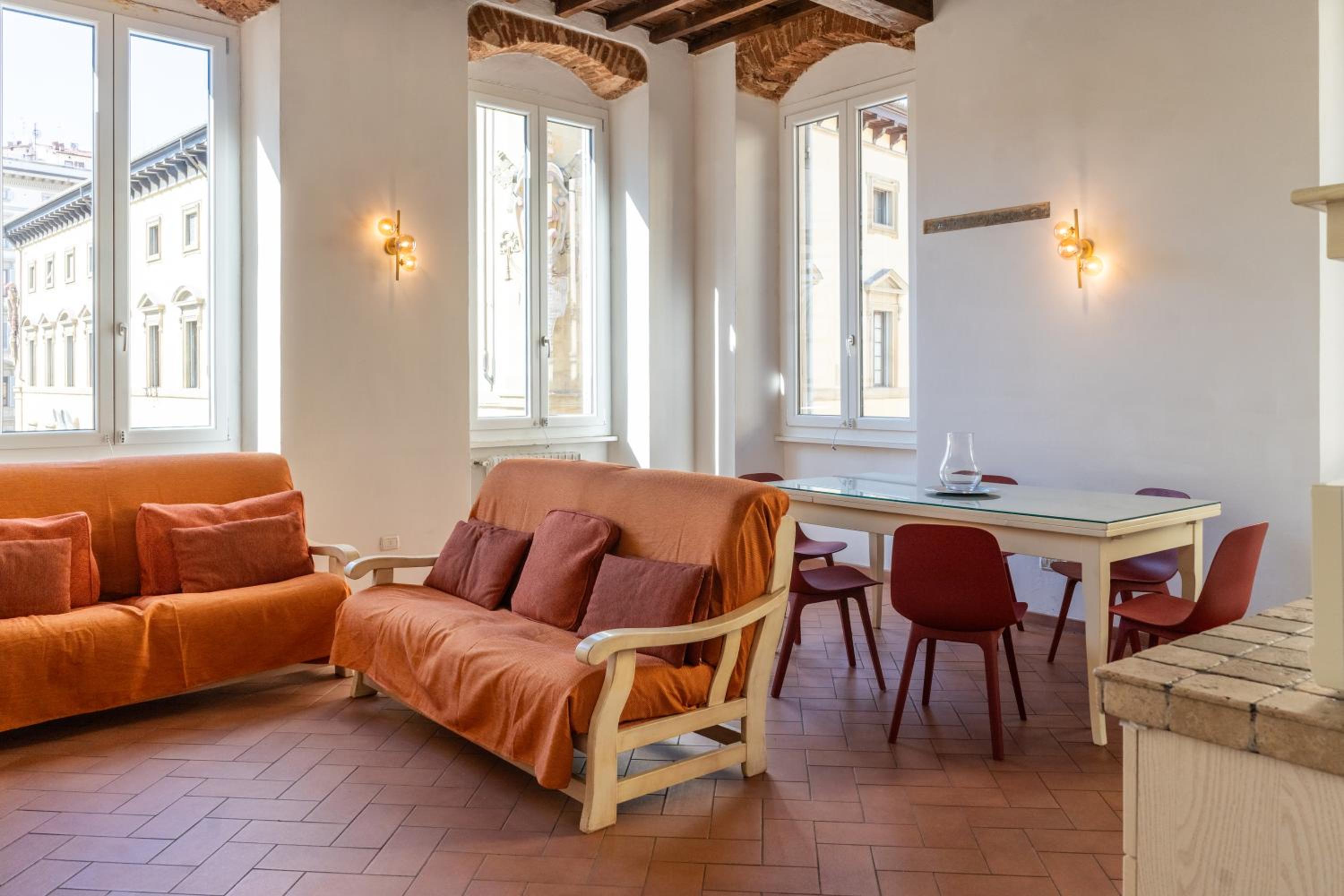 Vista duomo, l'esperienza di dormire nella Storia