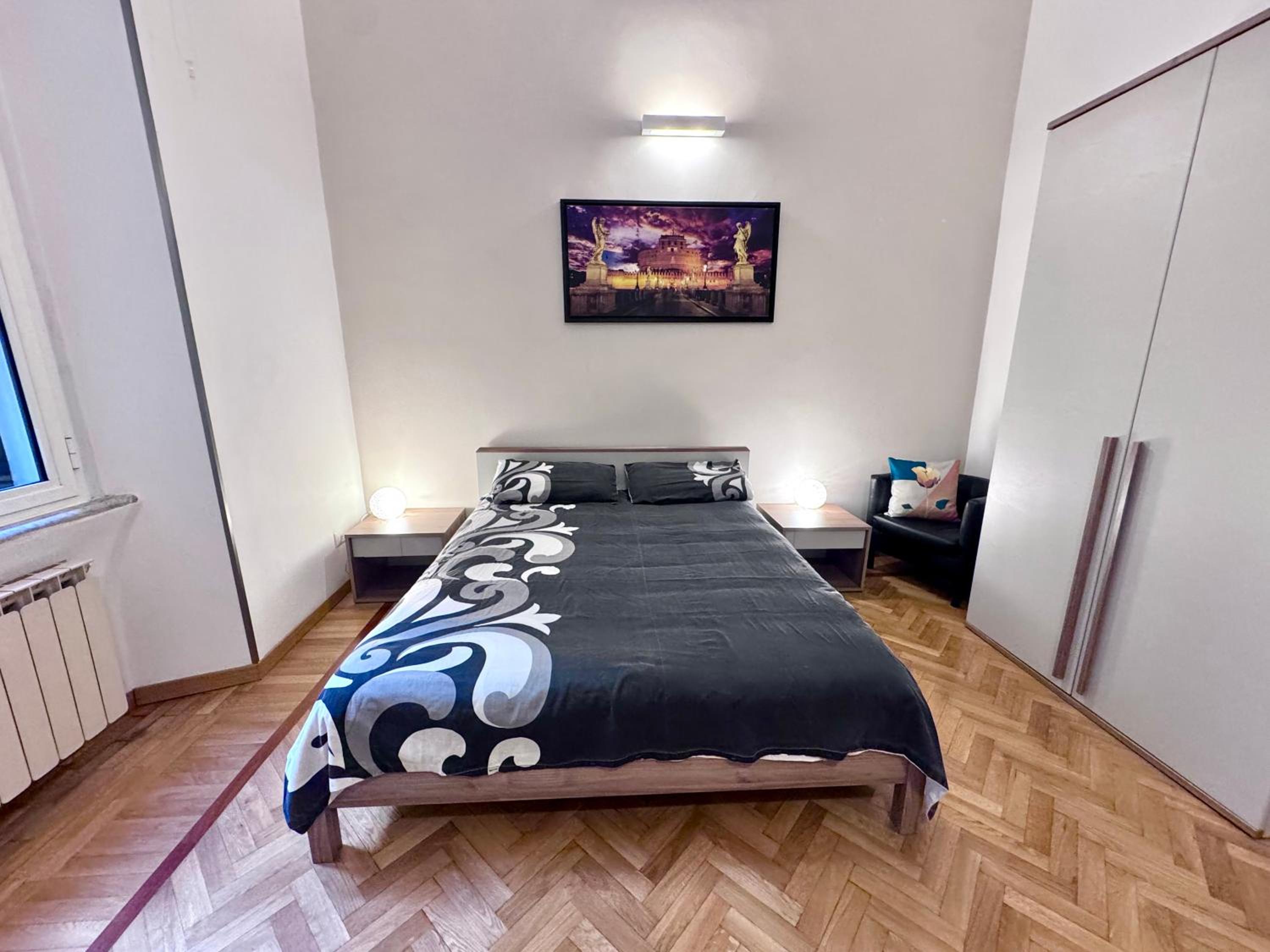 Casa Bellezza a Cola di Rienzo in Centro