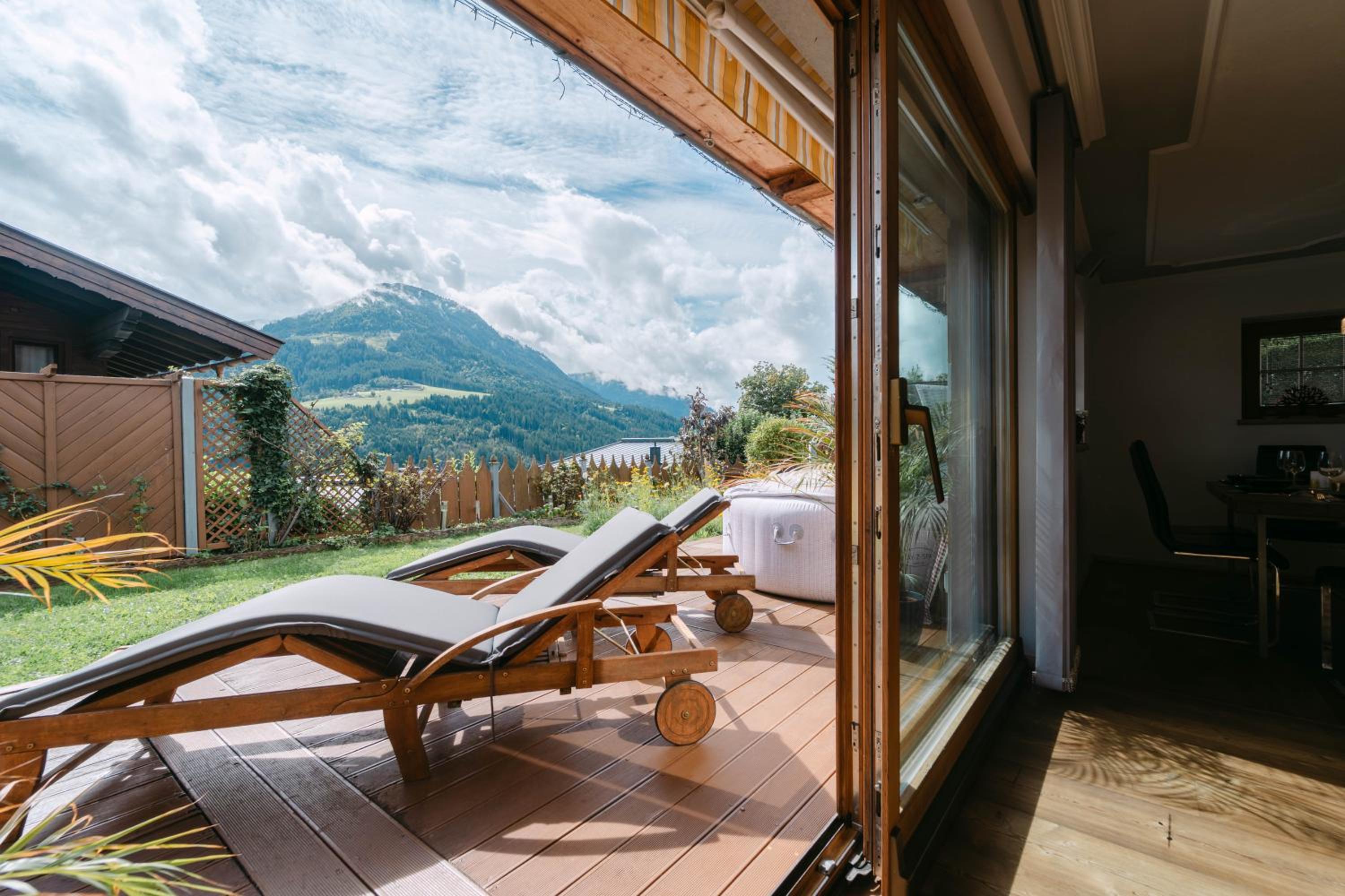 TraumChalet mit Sauna in Kirchberg im Skigebiet Kitzbühel