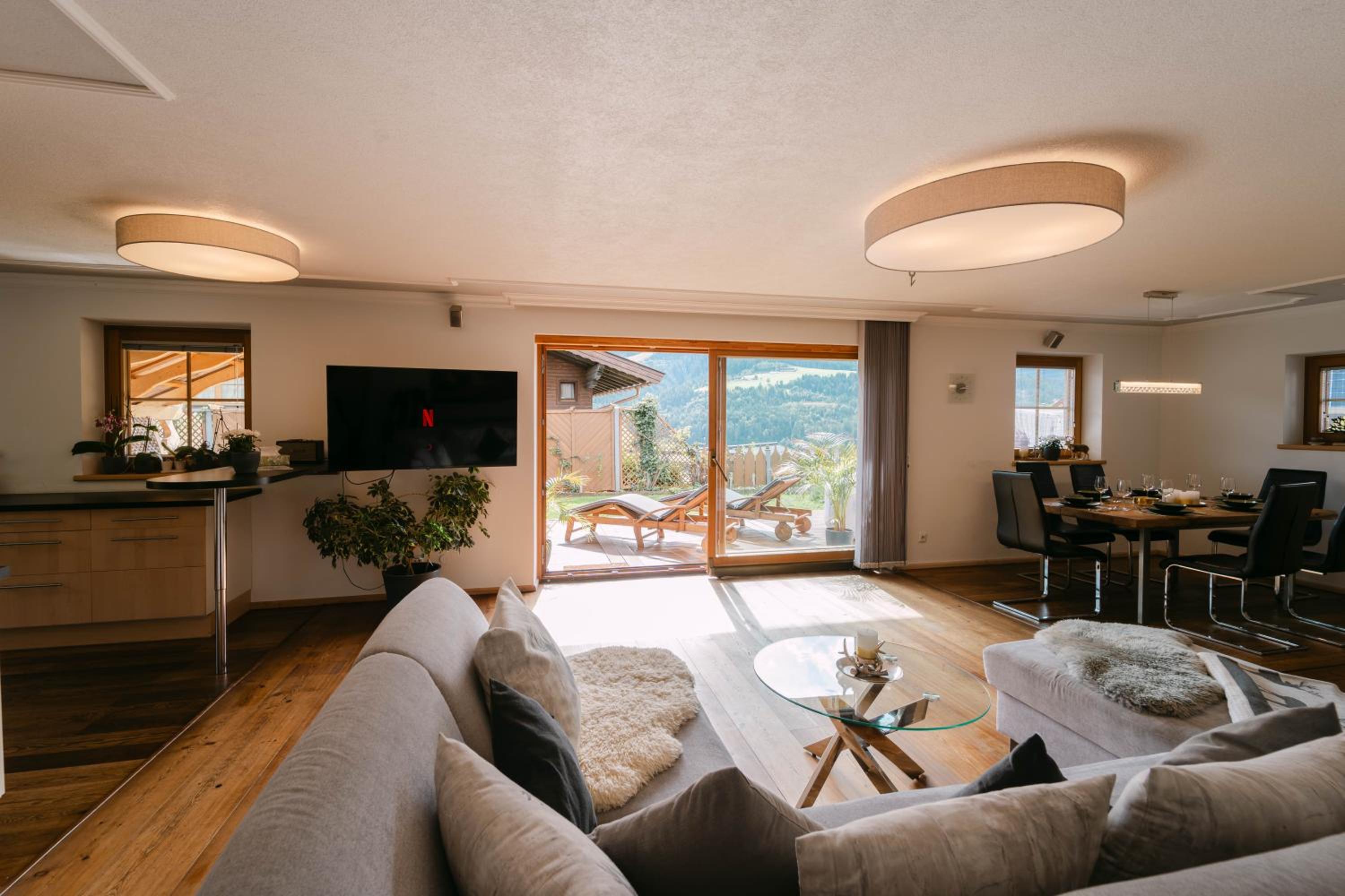 TraumChalet mit Sauna in Kirchberg im Skigebiet Kitzbühel