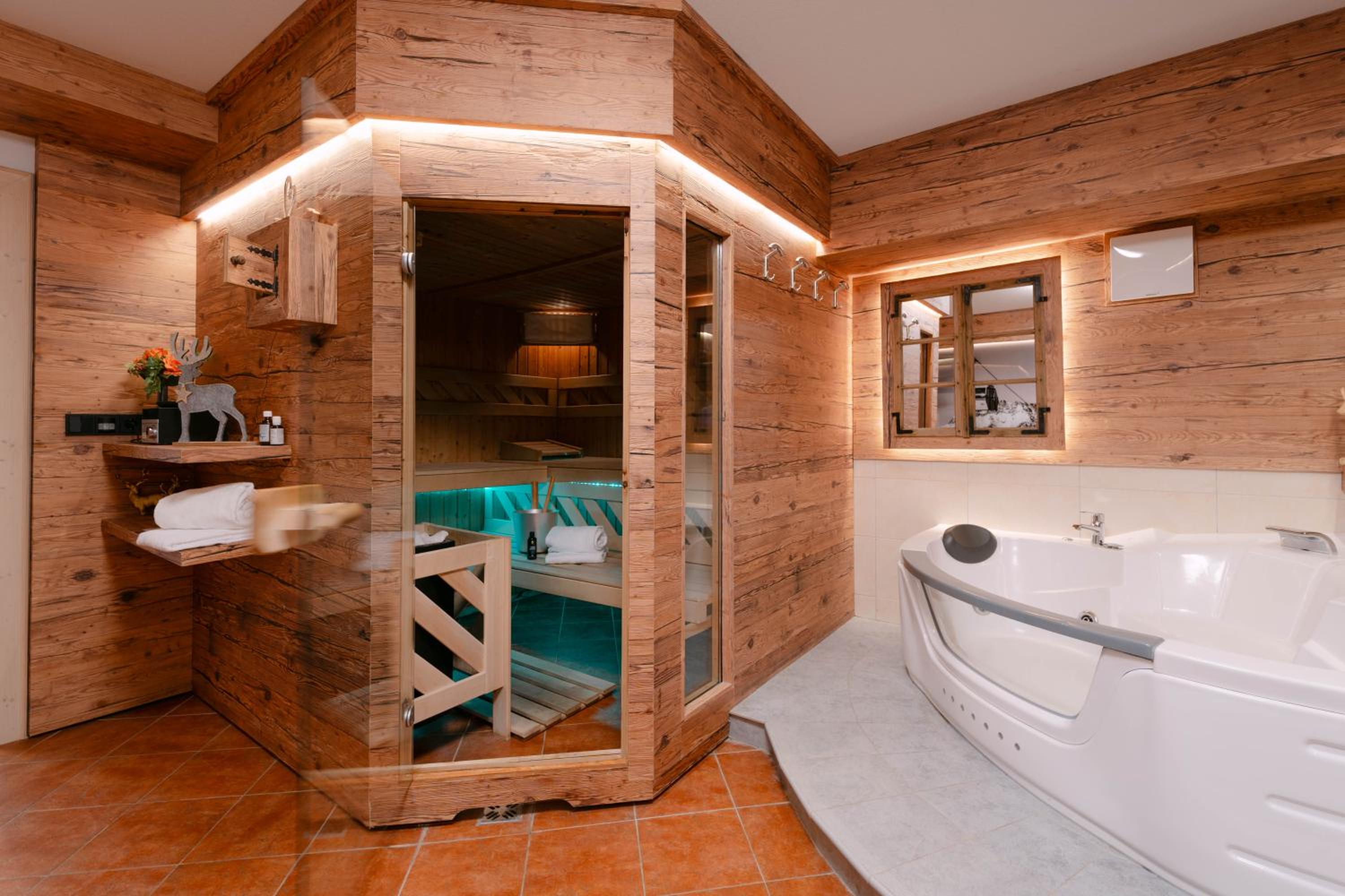 TraumChalet mit Sauna in Kirchberg im Skigebiet Kitzbühel