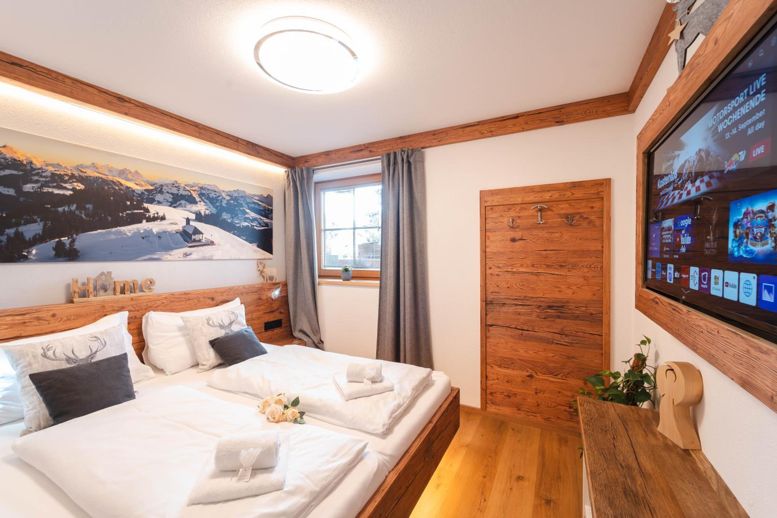 TraumChalet mit Sauna in Kirchberg im Skigebiet Kitzbühel