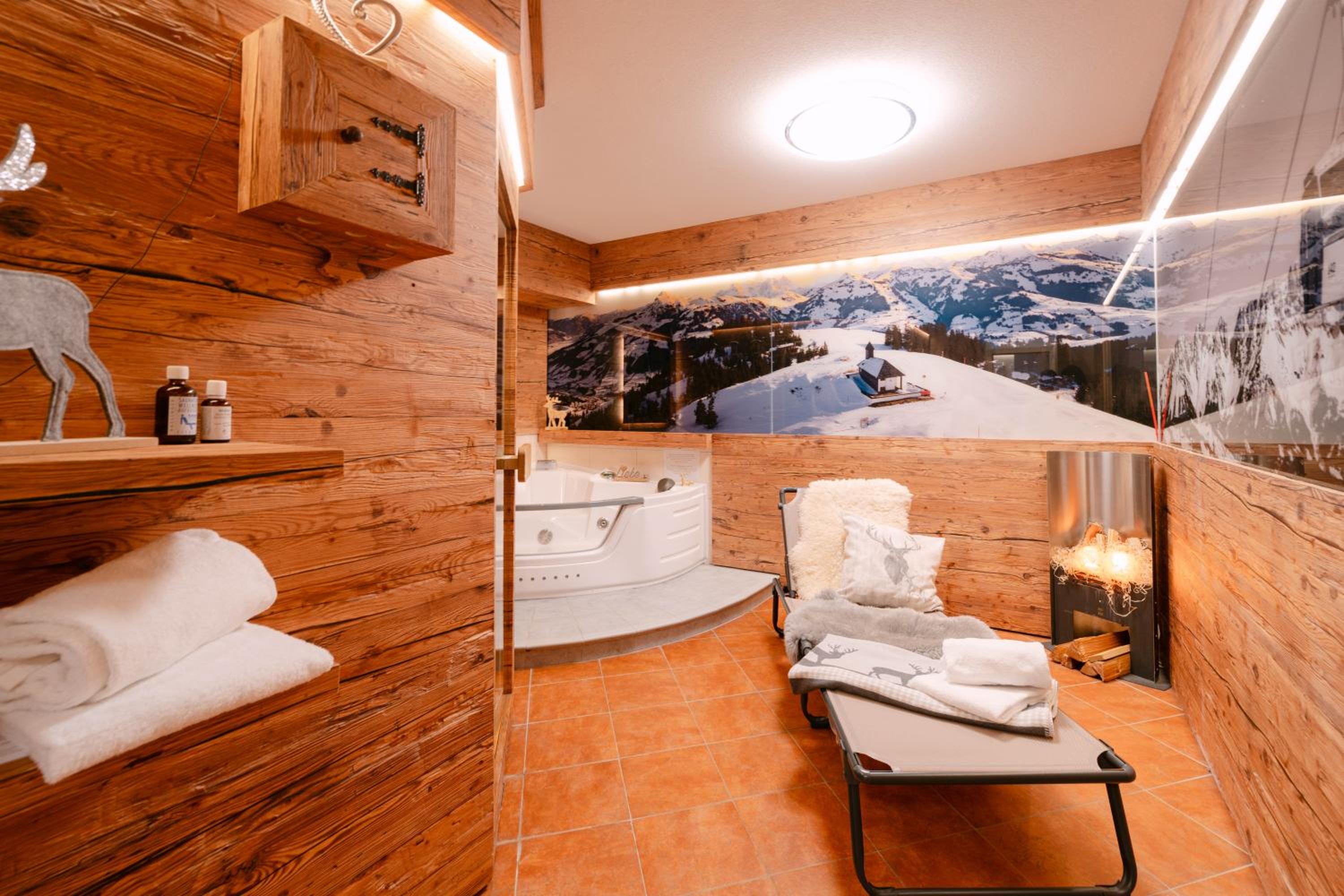 TraumChalet mit Sauna in Kirchberg im Skigebiet Kitzbühel