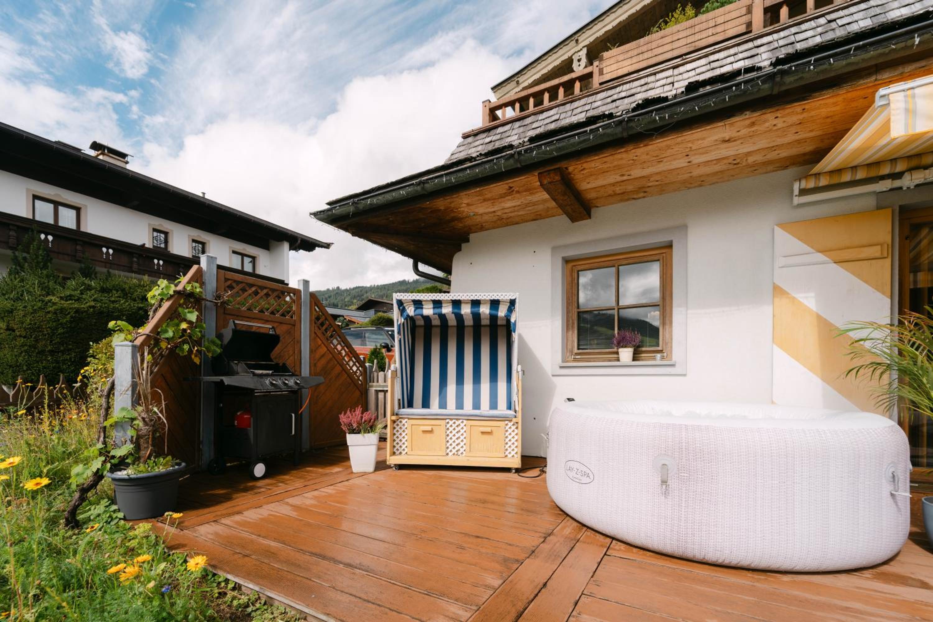 TraumChalet mit Sauna in Kirchberg im Skigebiet Kitzbühel