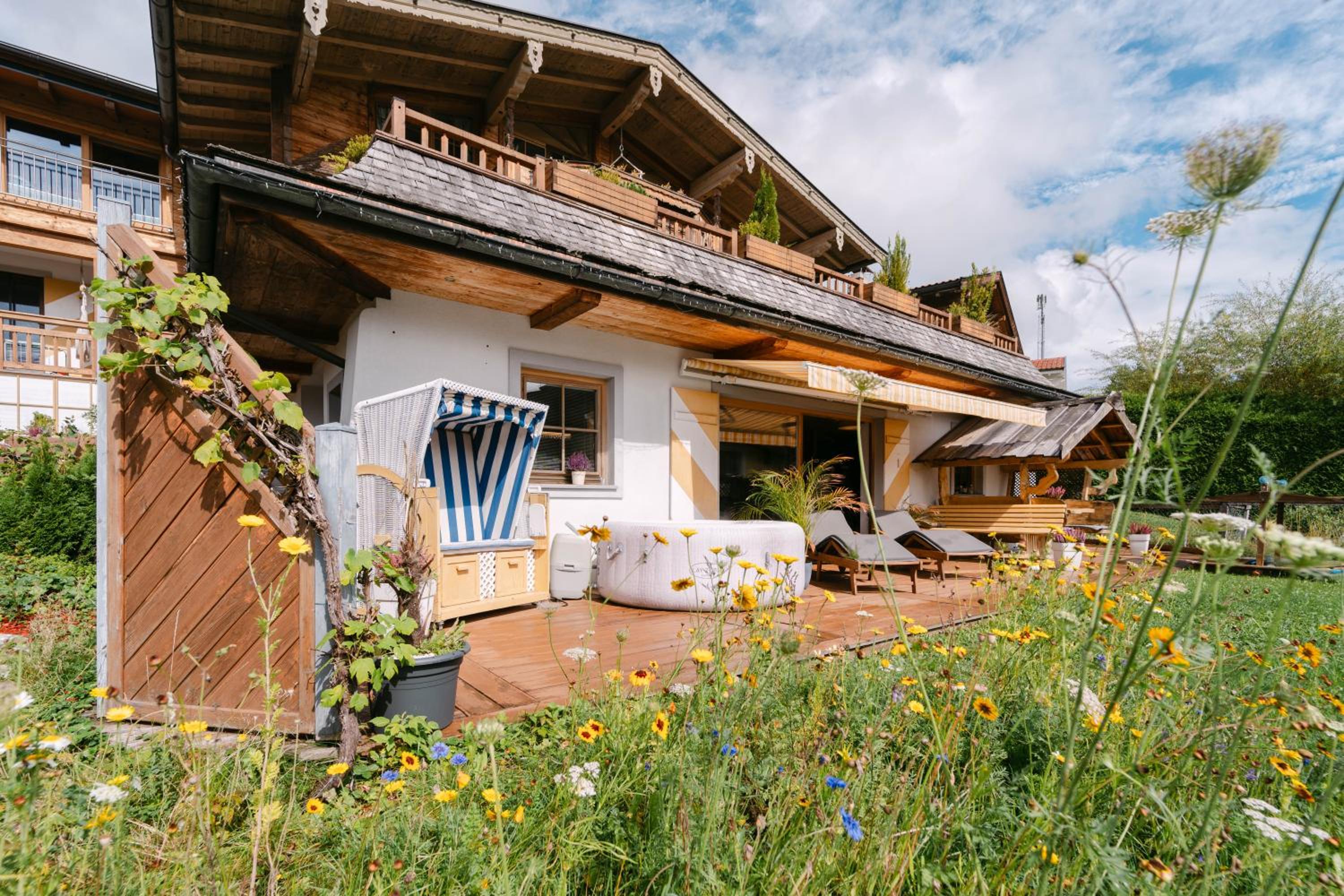 TraumChalet mit Sauna in Kirchberg im Skigebiet Kitzbühel