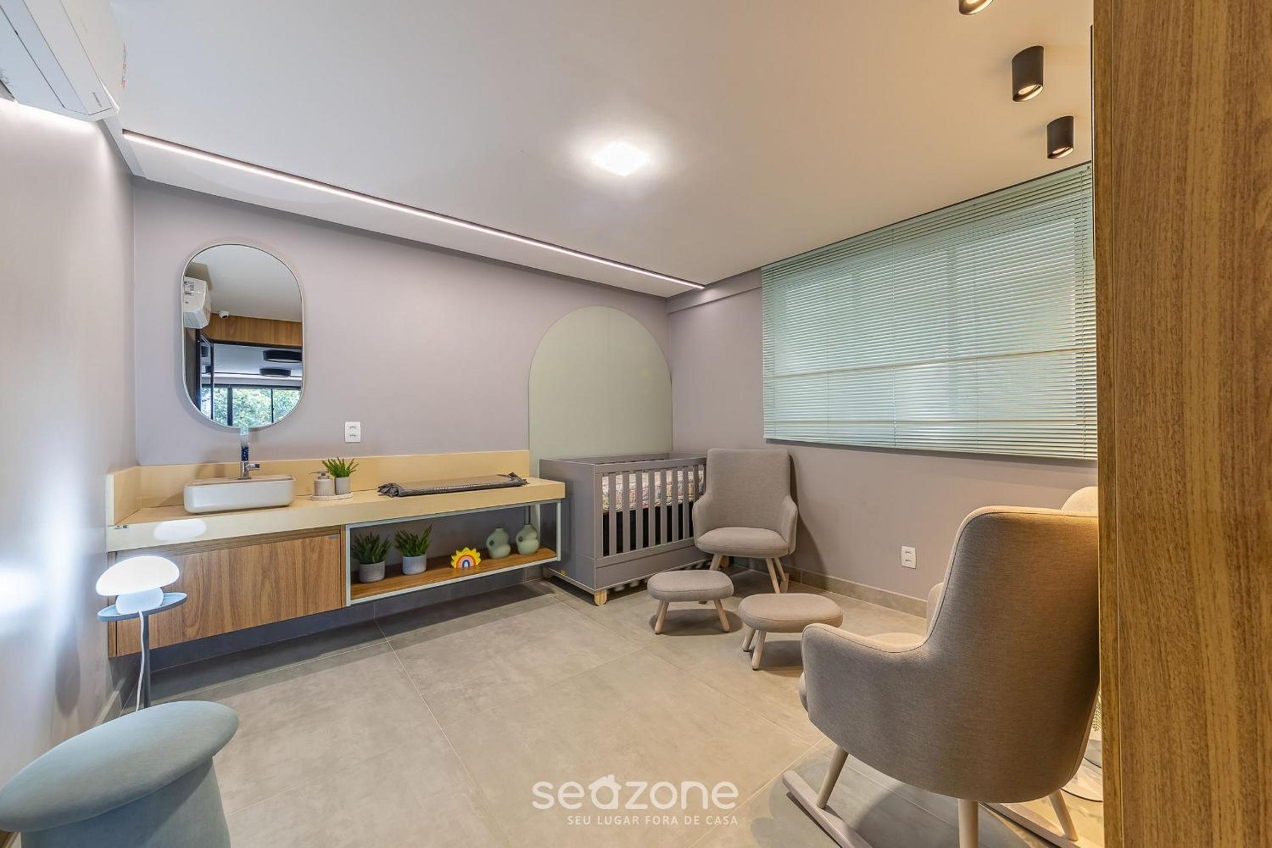 Stay with a pool and gym 350m from the beach in a prime location in Maceió - SLI
