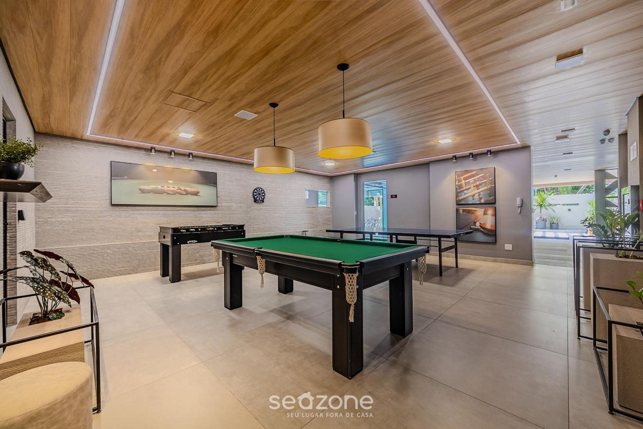 Stay with a pool and gym 350m from the beach in a prime location in Maceió - SLI
