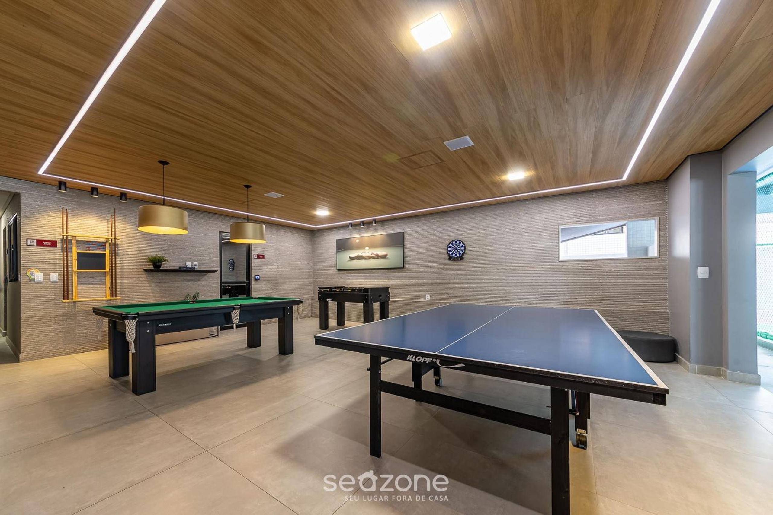 Stay with a pool and gym 350m from the beach in a prime location in Maceió - SLI