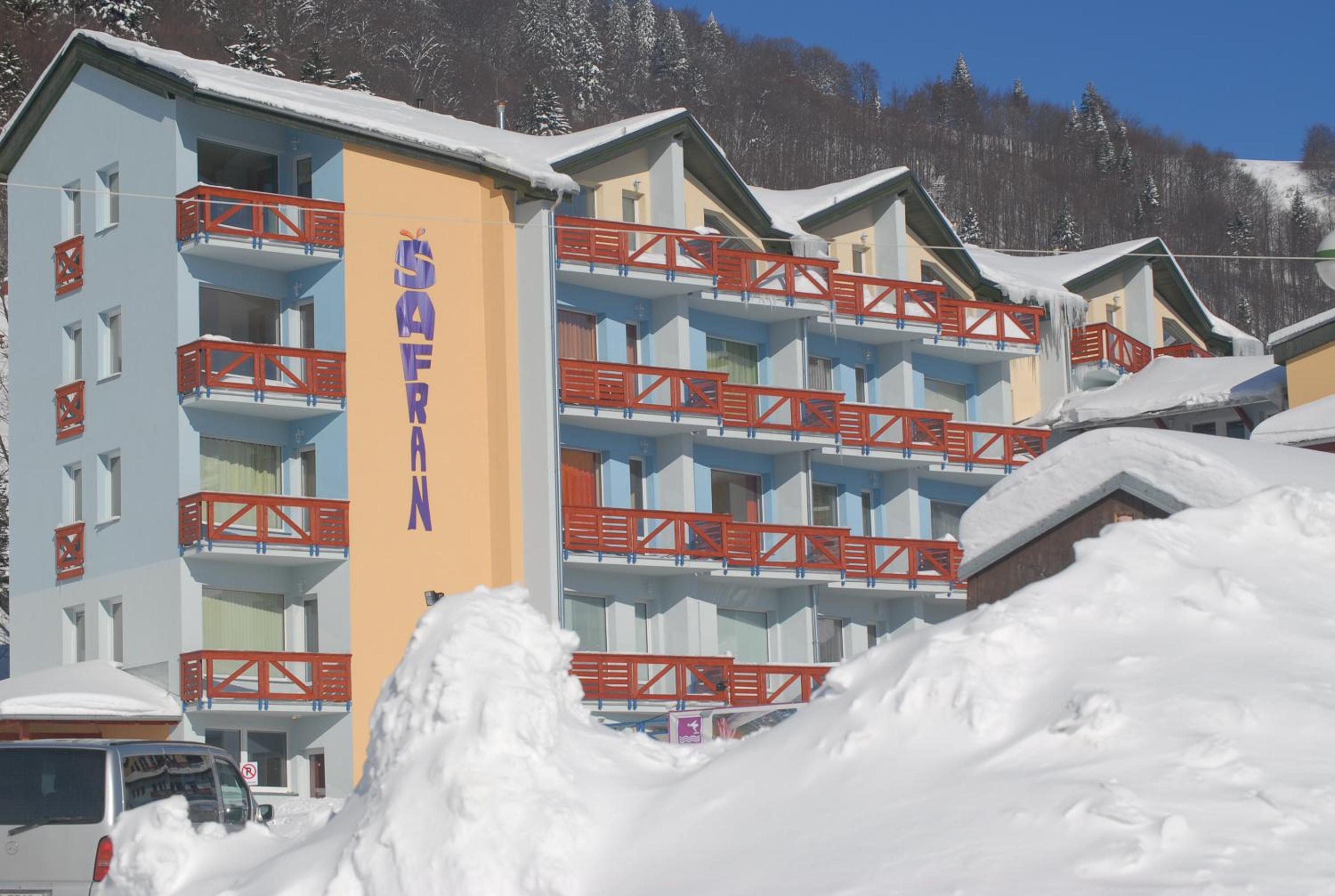Apartmány Mammut a Yetti-Šafran Donovaly view 2