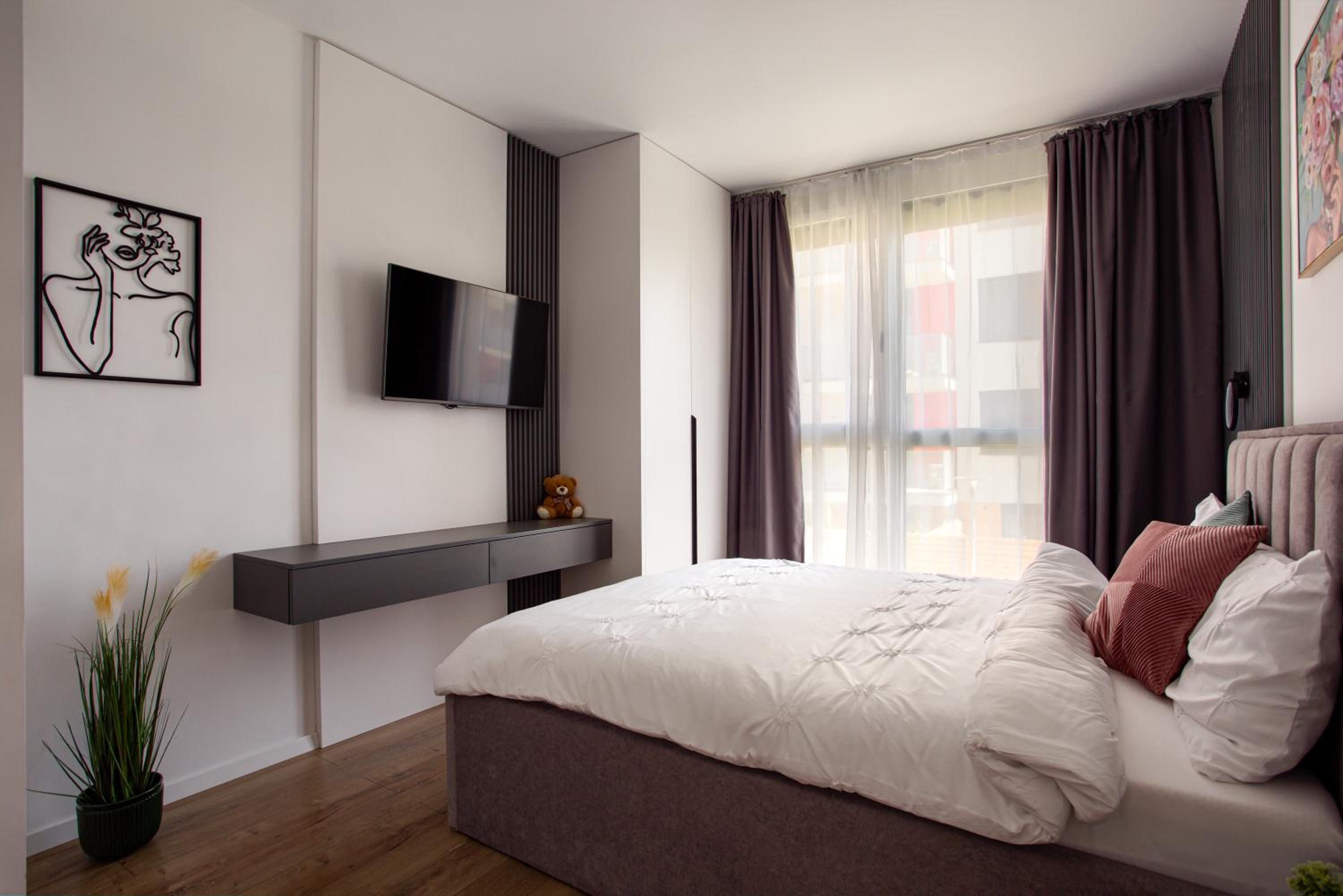 ARI Grand Black&White - 2BR with Terrace