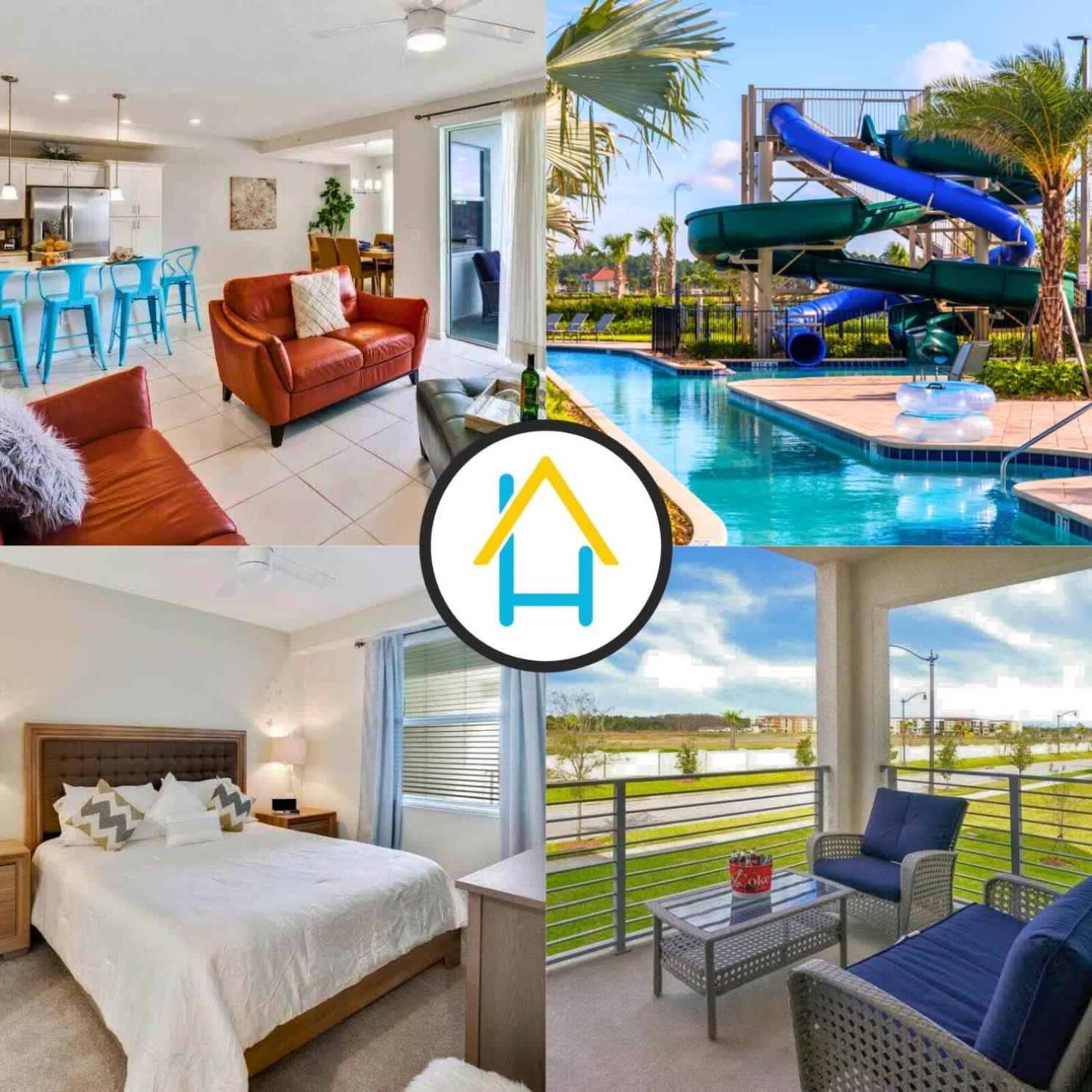 Lovely 2BR Codo with 2Clubhouses & Kids Splash Pad