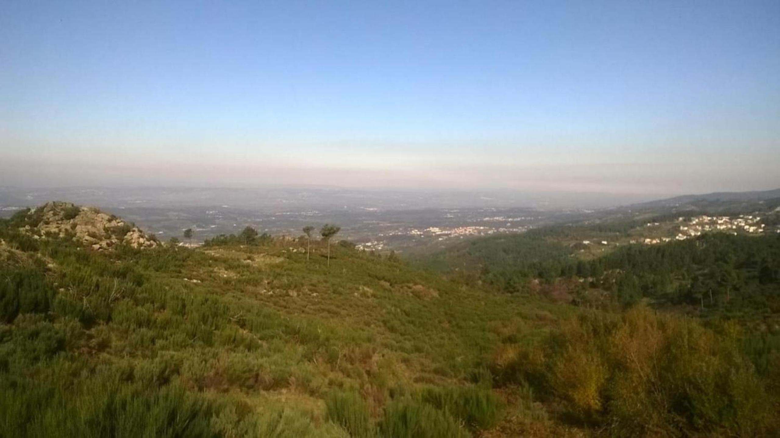 Seia Flat Mountain Seia View