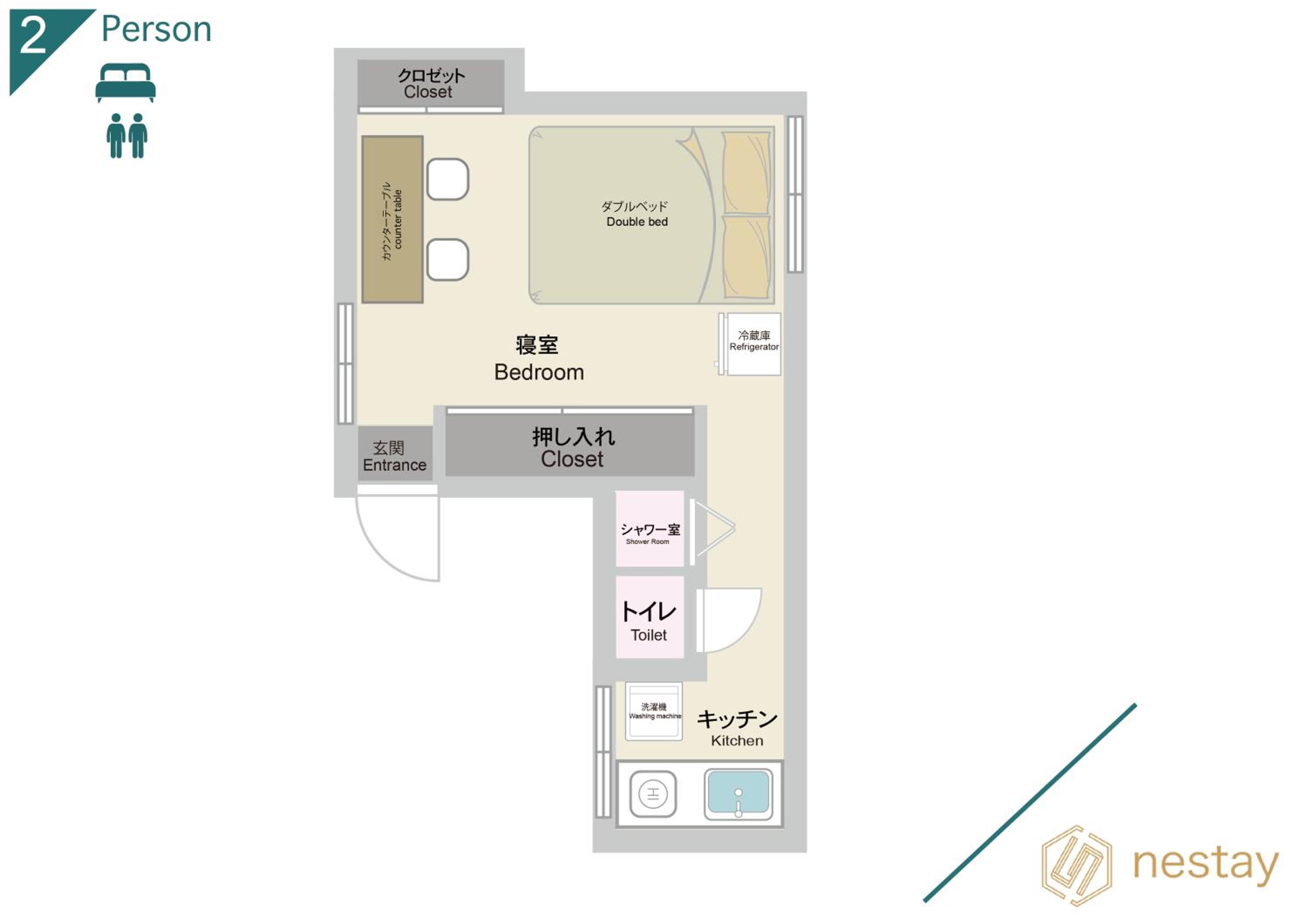 nestay suite tokyo Takadanobaba