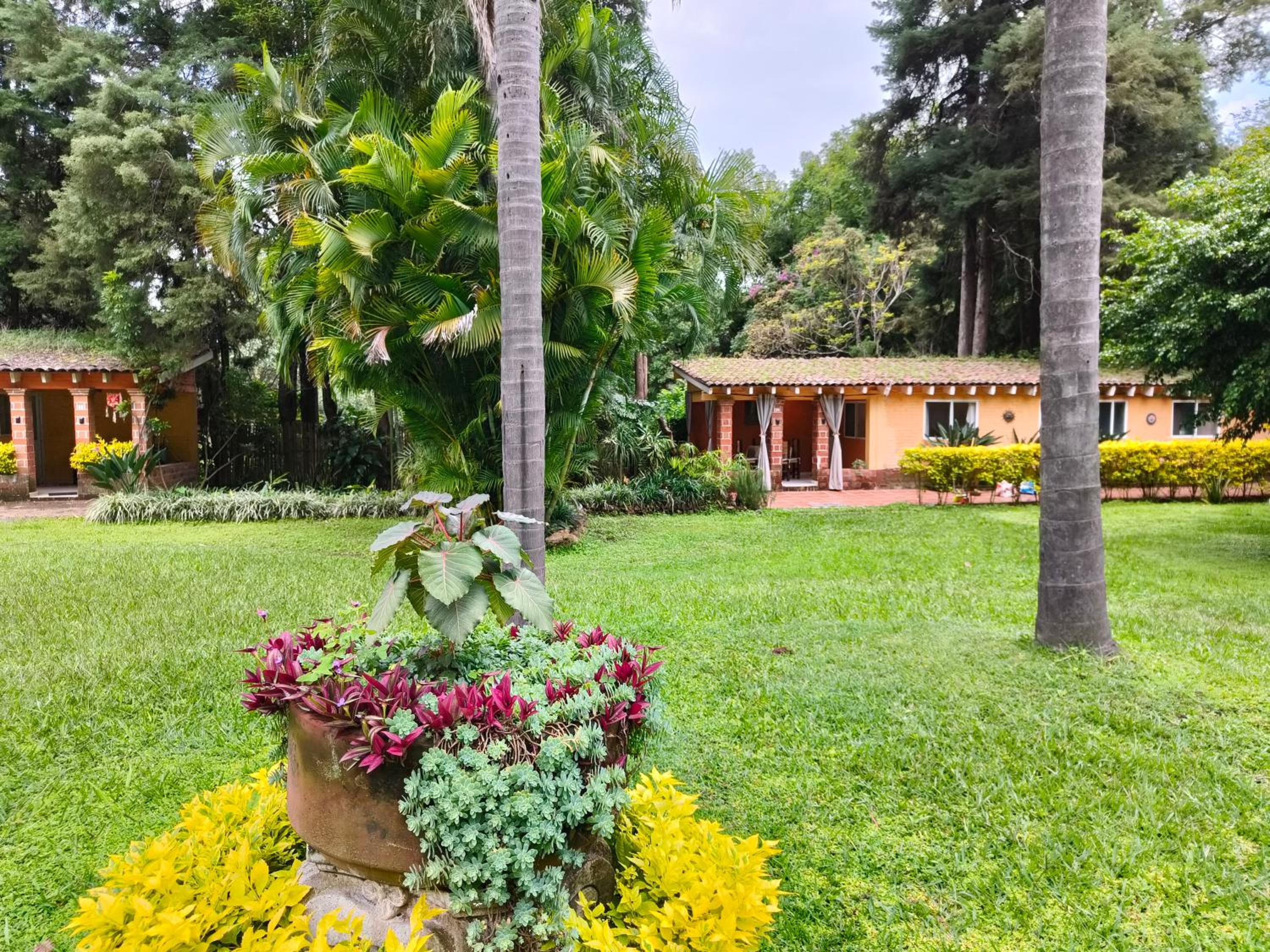 Portal Azahualco Bungalow 1 close to the mountain