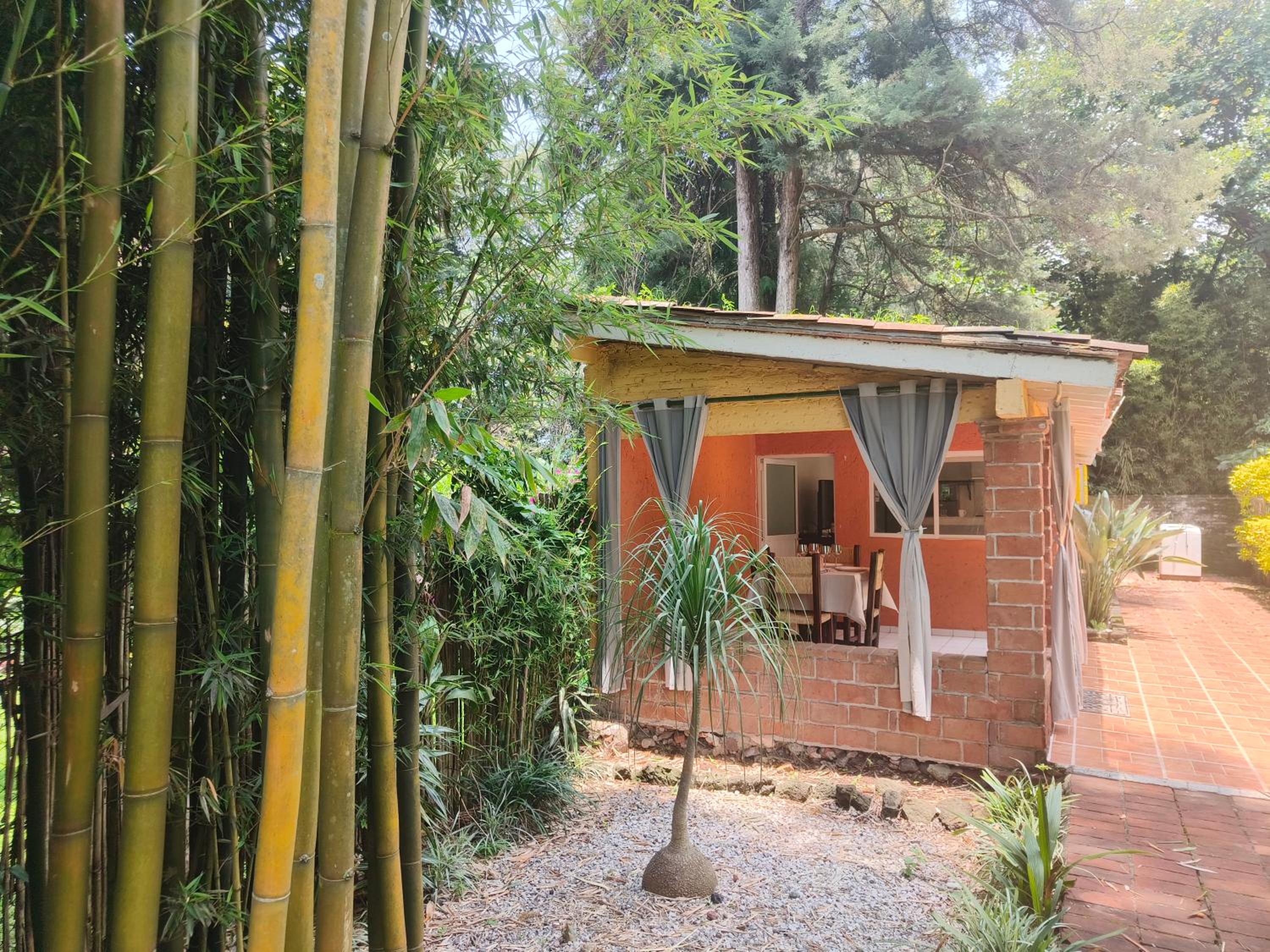 Portal Azahualco Bungalow 1 close to the mountain