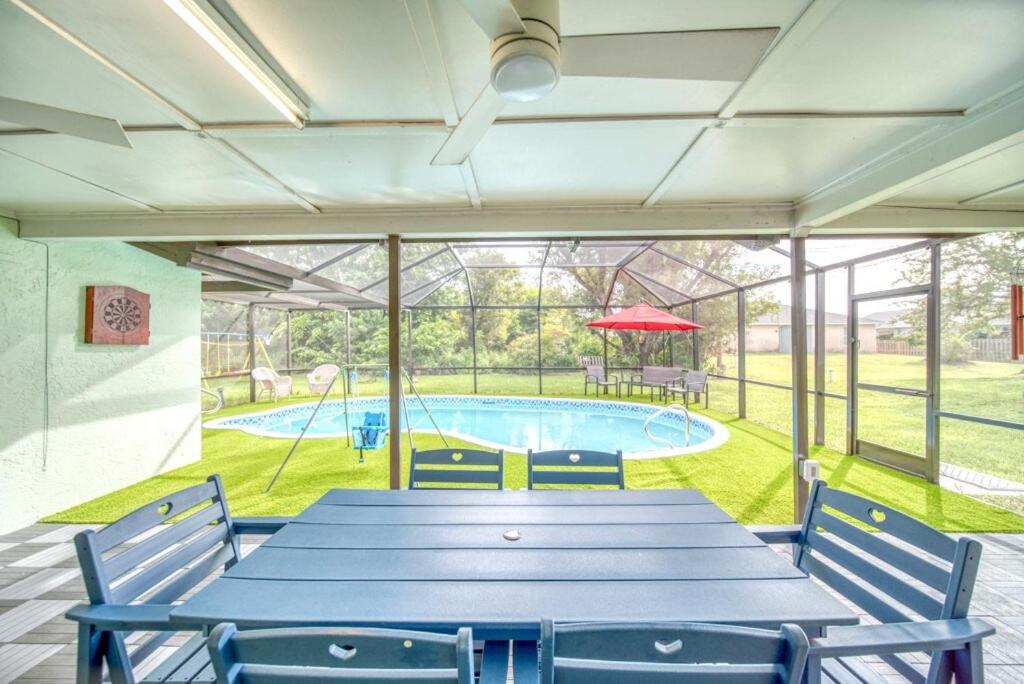 Kids- Friendly Stay in Cape! Heated Pool- Tesla charger & SPA