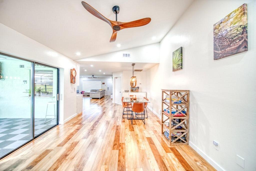 Kids- Friendly Stay in Cape! Heated Pool- Tesla charger & SPA