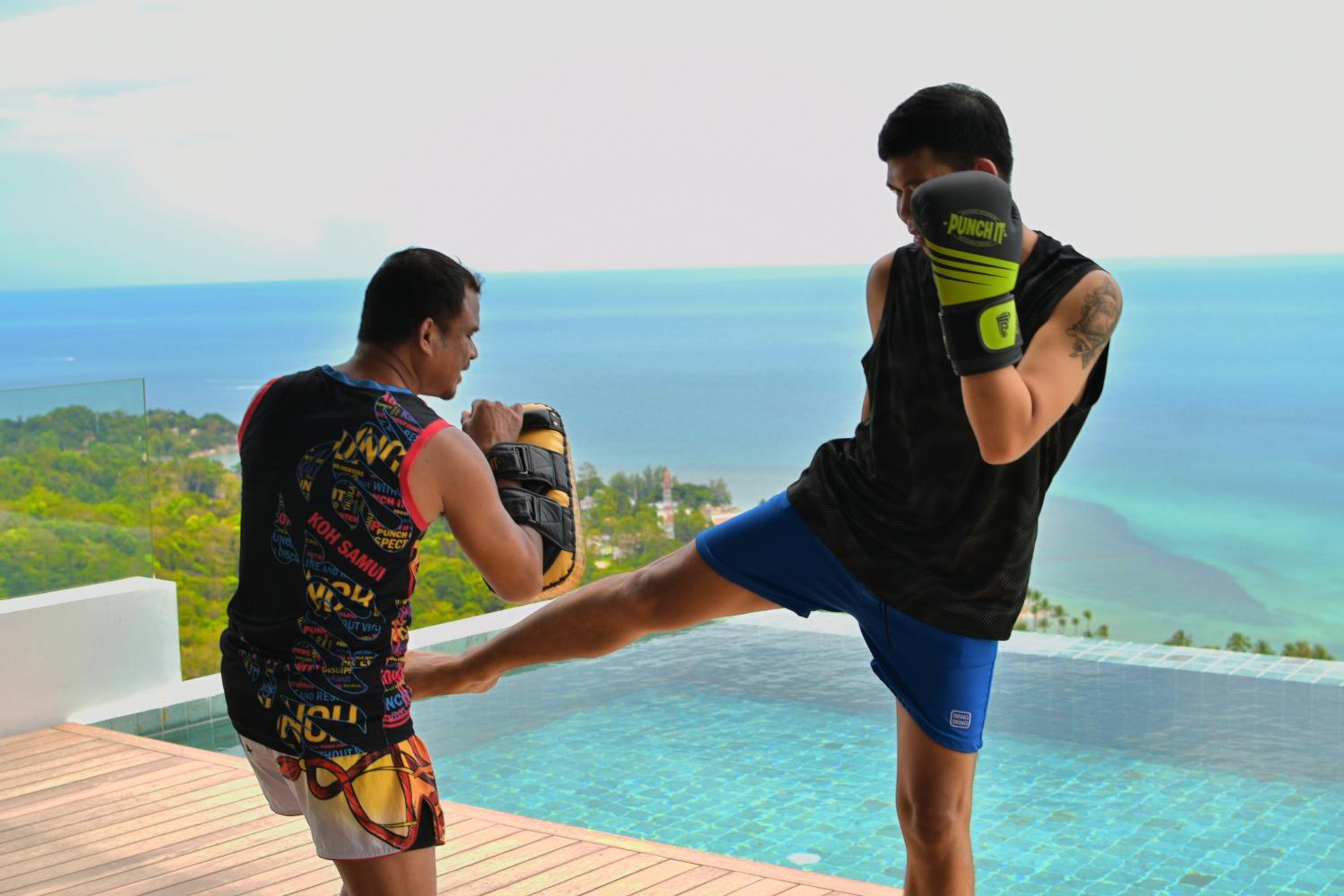 Anzhu Seamate Villa Samui