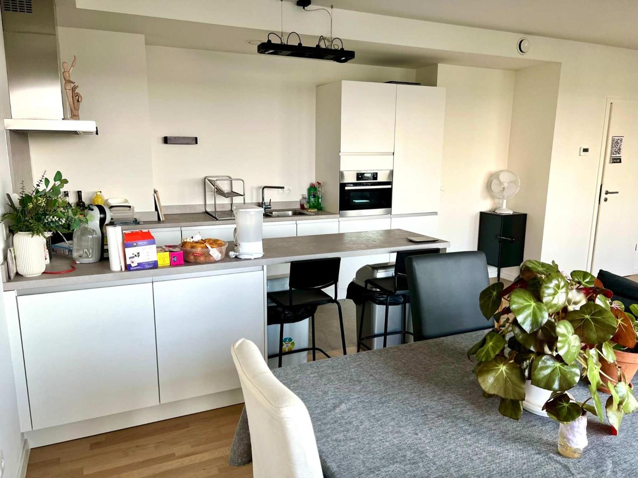 Family-Friendly Apartment Steps from Atomium - City Center 6 min