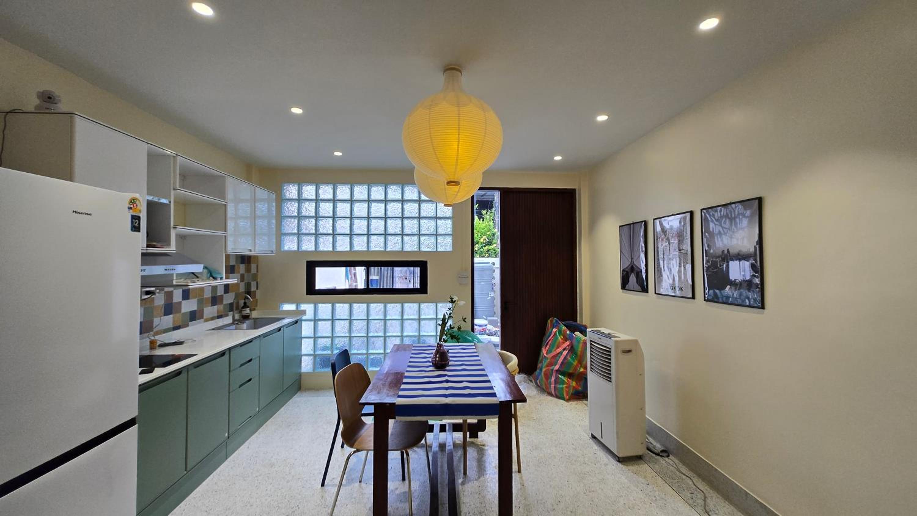 TownHouse near Central Ladprao with bathtub