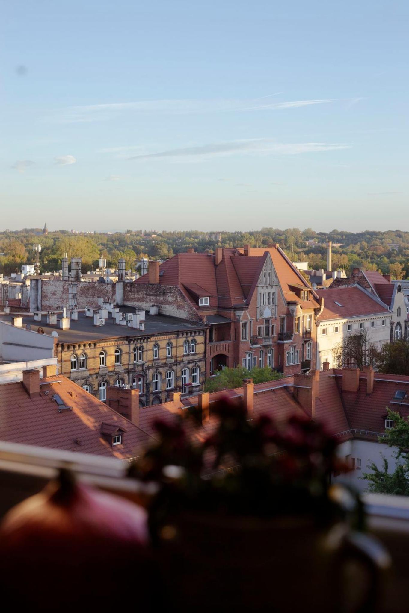 Art View 9 - Panoramiczny widok na miasto, Stylowy apartament dla dwojga, King size bed, parking