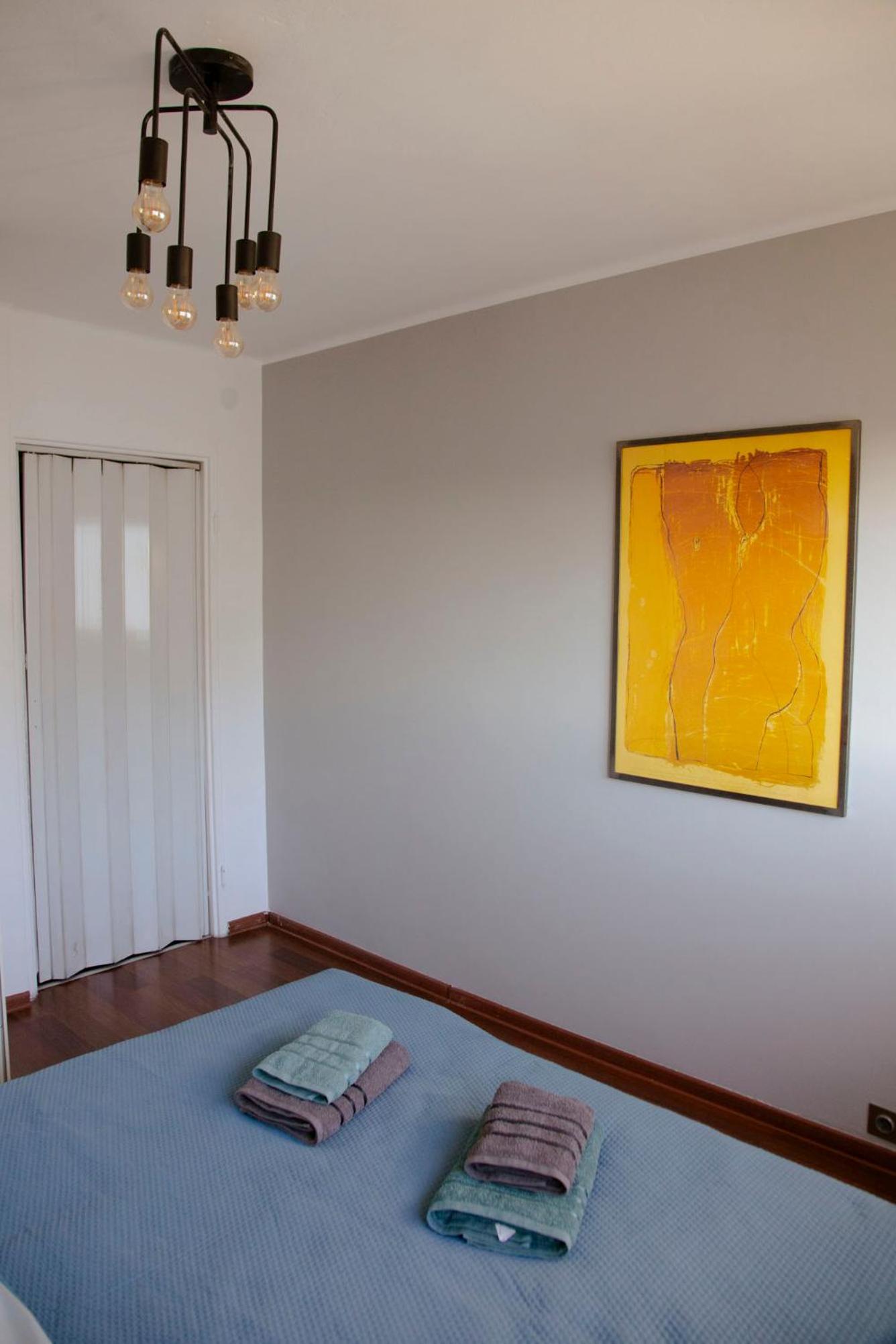 Art View 9 - Panoramiczny widok na miasto, Stylowy apartament dla dwojga, King size bed, parking
