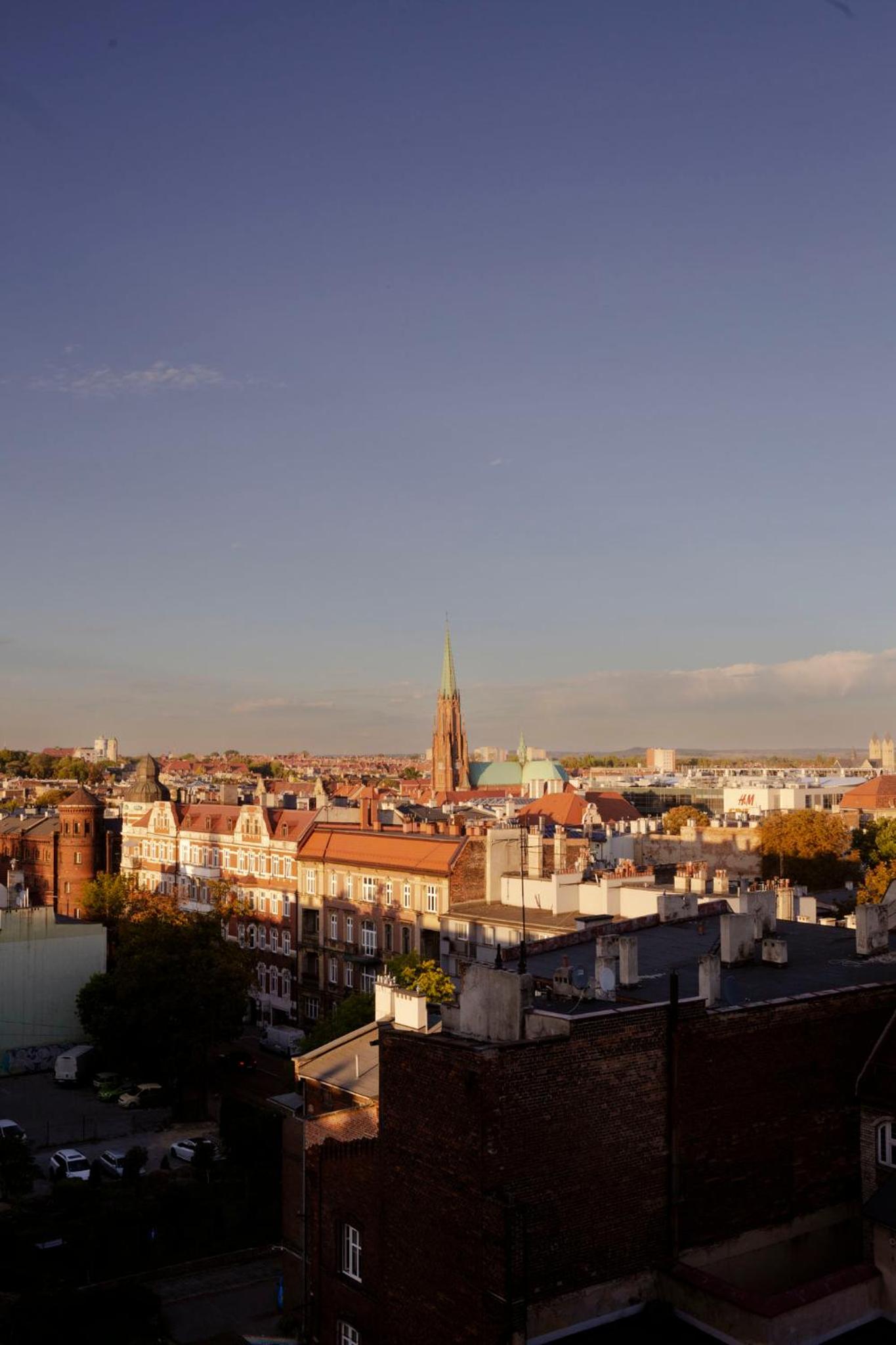 Art View 9 - Panoramiczny widok na miasto, Stylowy apartament dla dwojga, King size bed, parking
