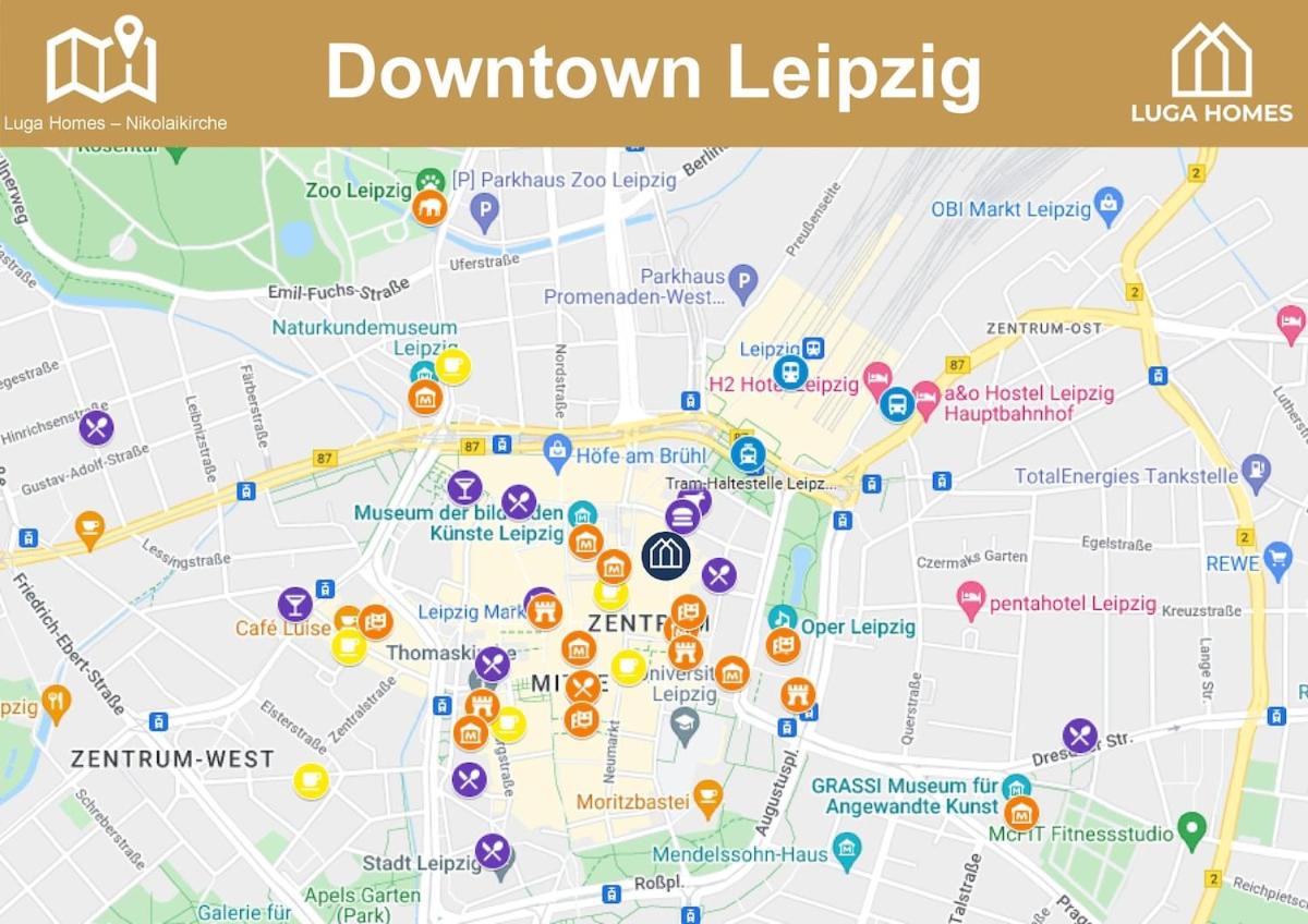 Luga Homes - Augustusplatz