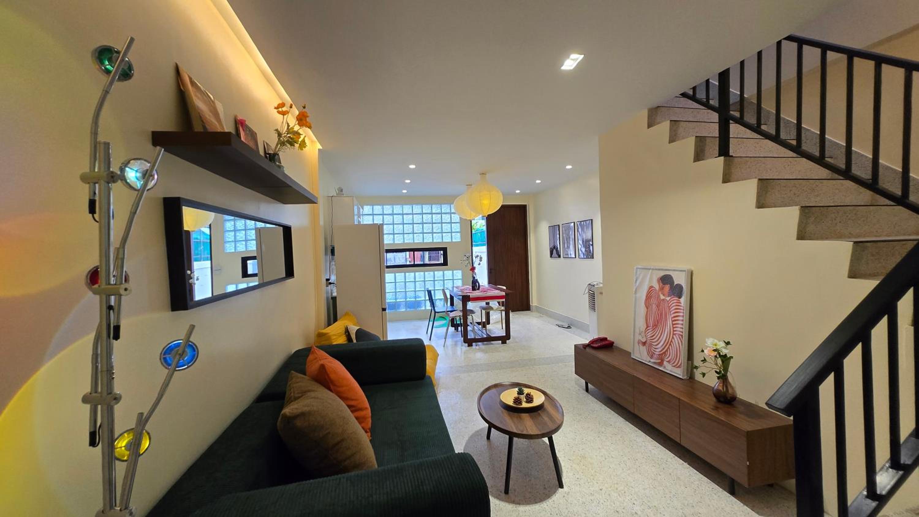 TownHouse near Central Ladprao with bathtub