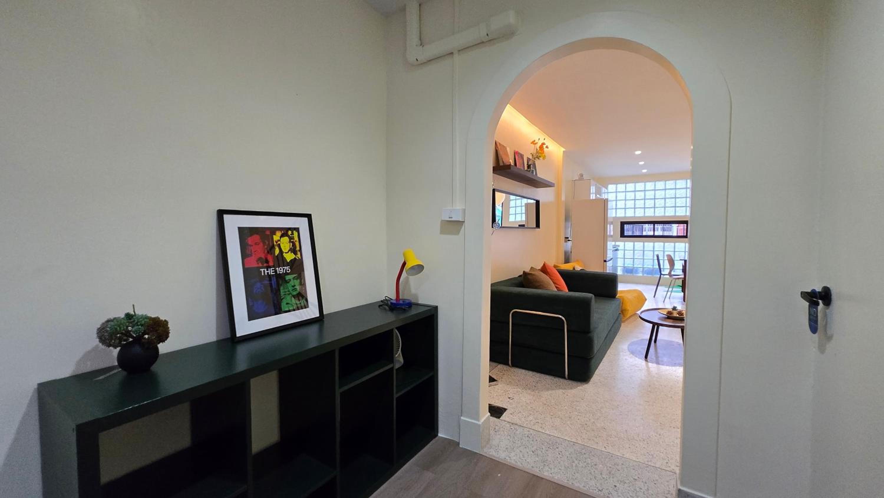 TownHouse near Central Ladprao with bathtub