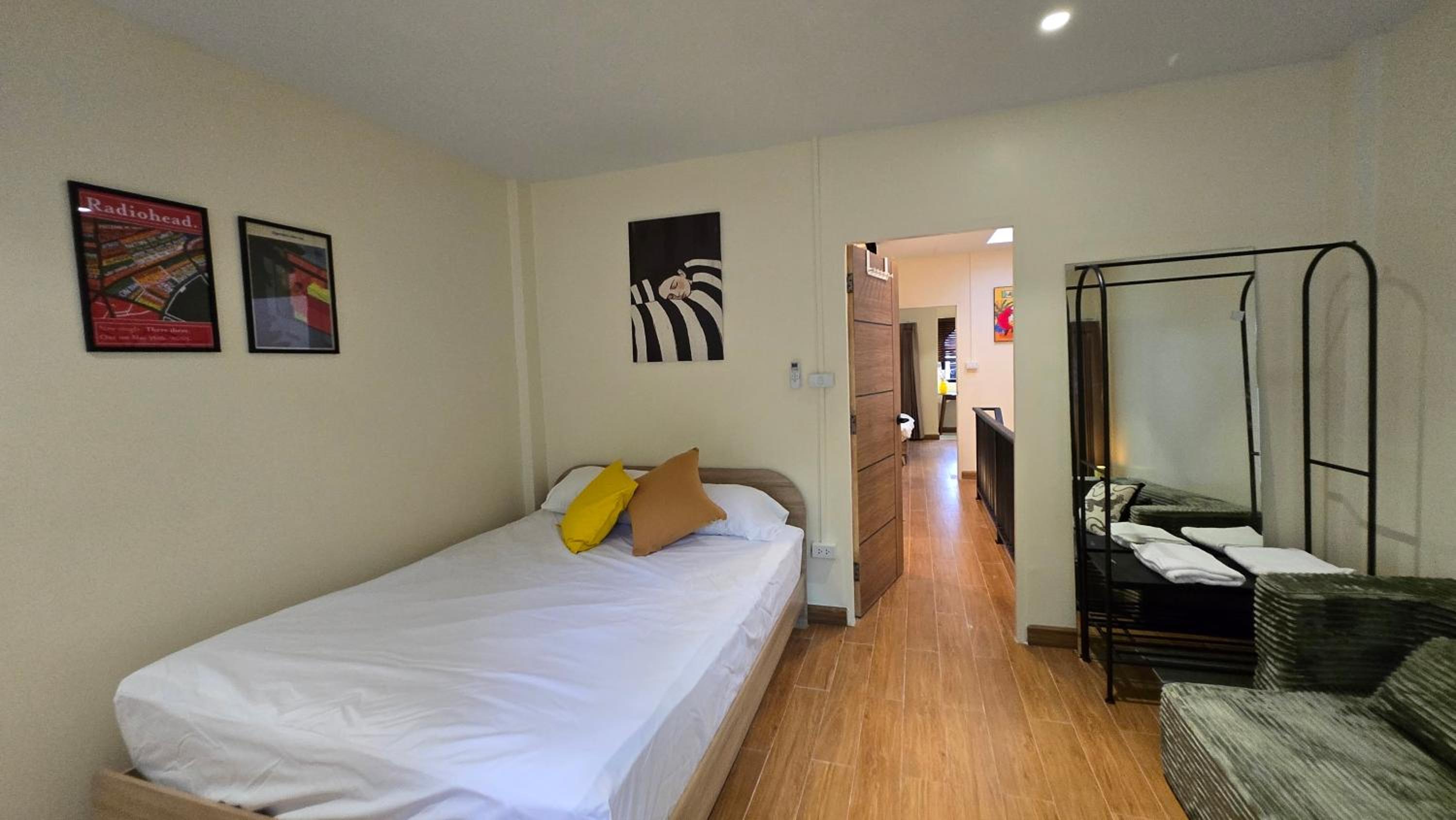 TownHouse near Central Ladprao with bathtub