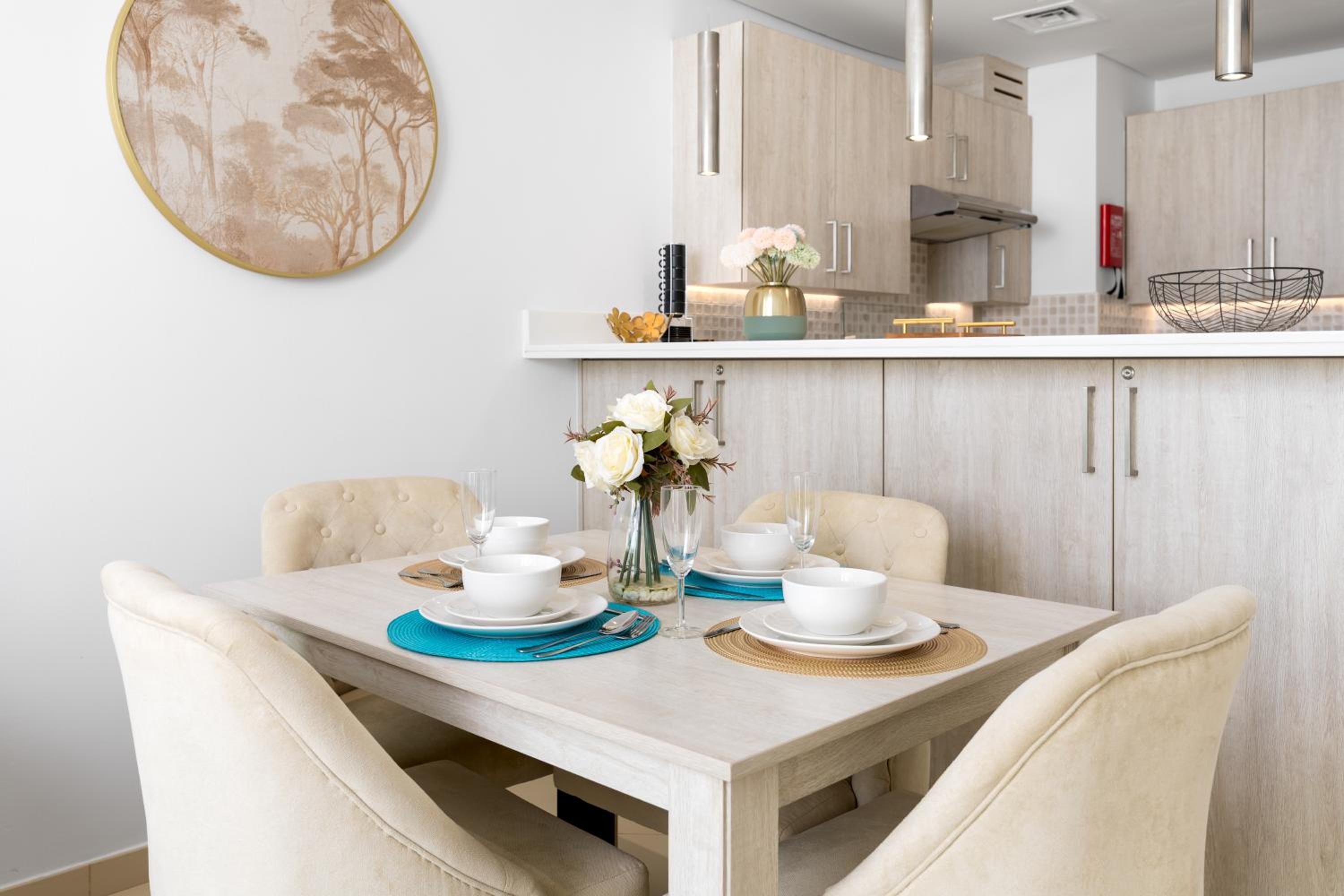 Maison Privee - Elegant Palm Retreat with Iconic Sea & Marina Vws