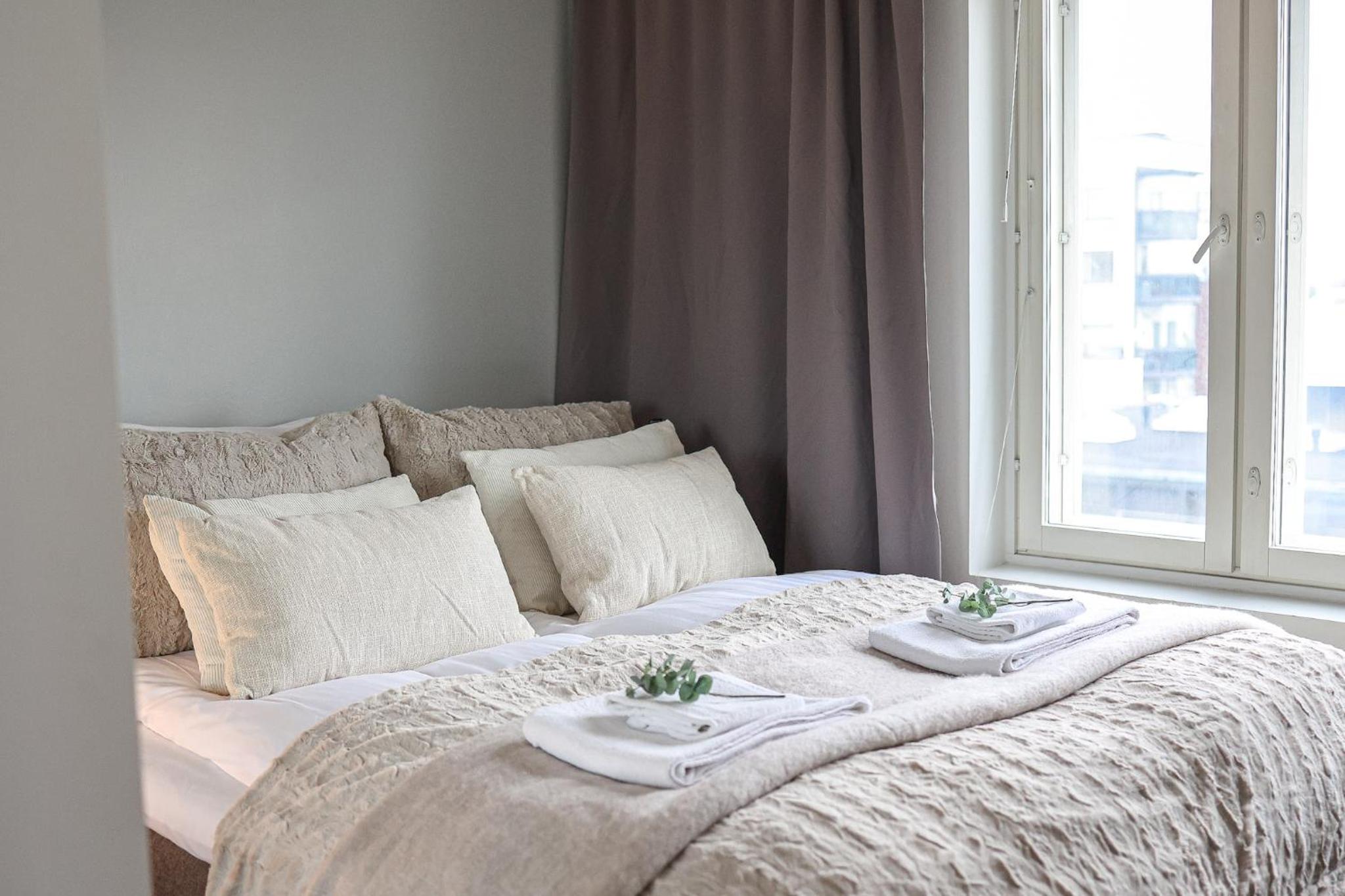 Cozy Rooftop apartment By BookLapland