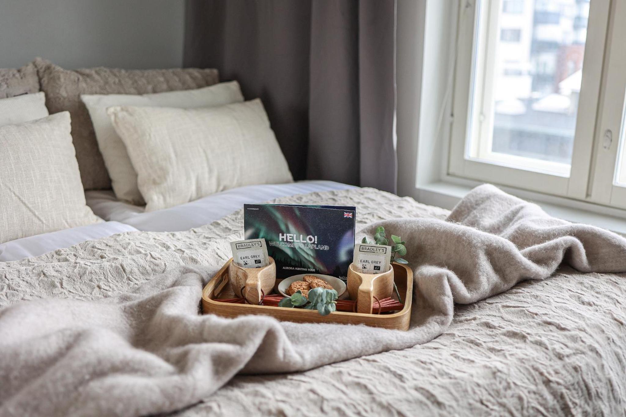 Cozy Rooftop apartment By BookLapland