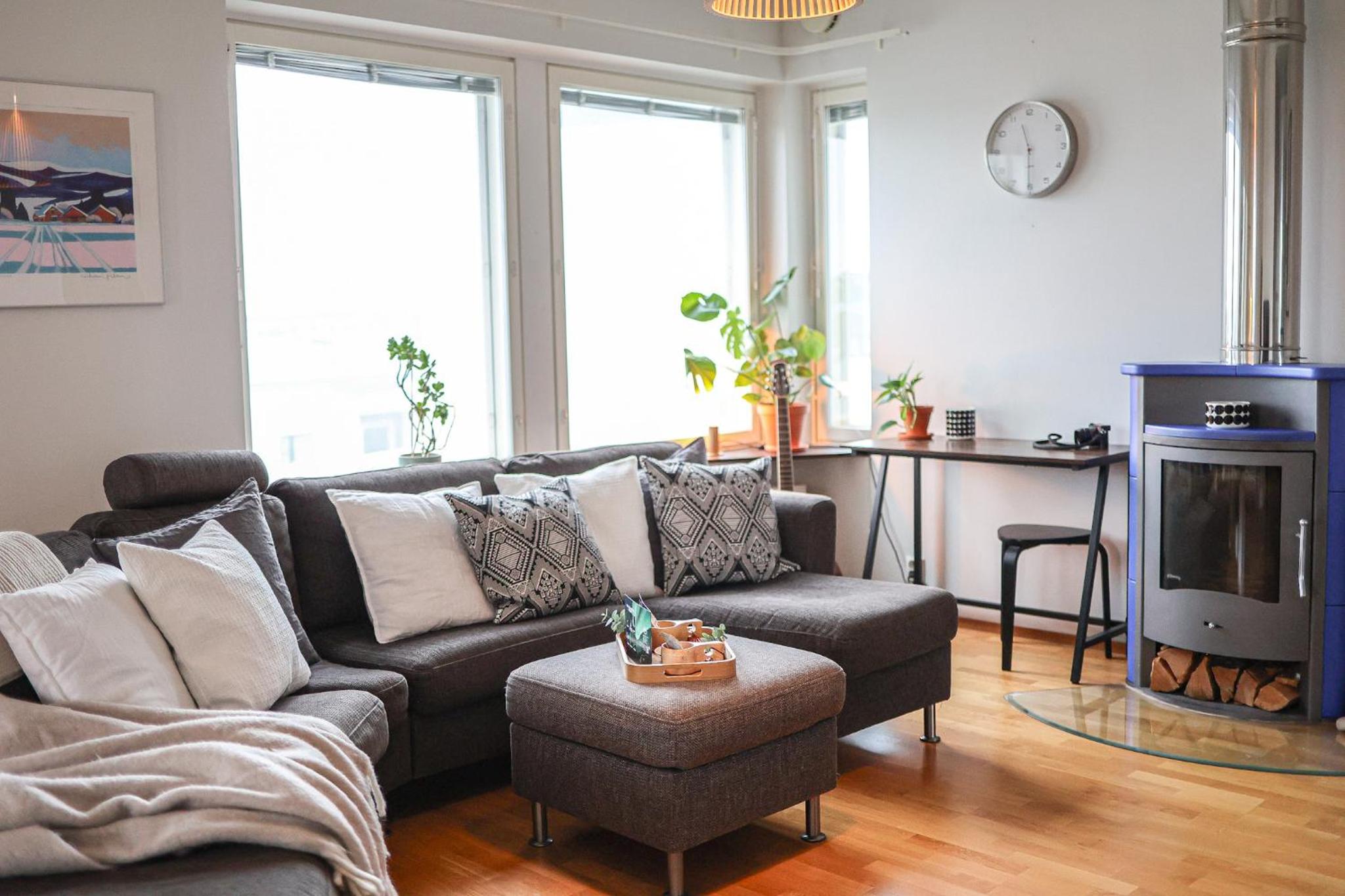 Cozy Rooftop apartment By BookLapland